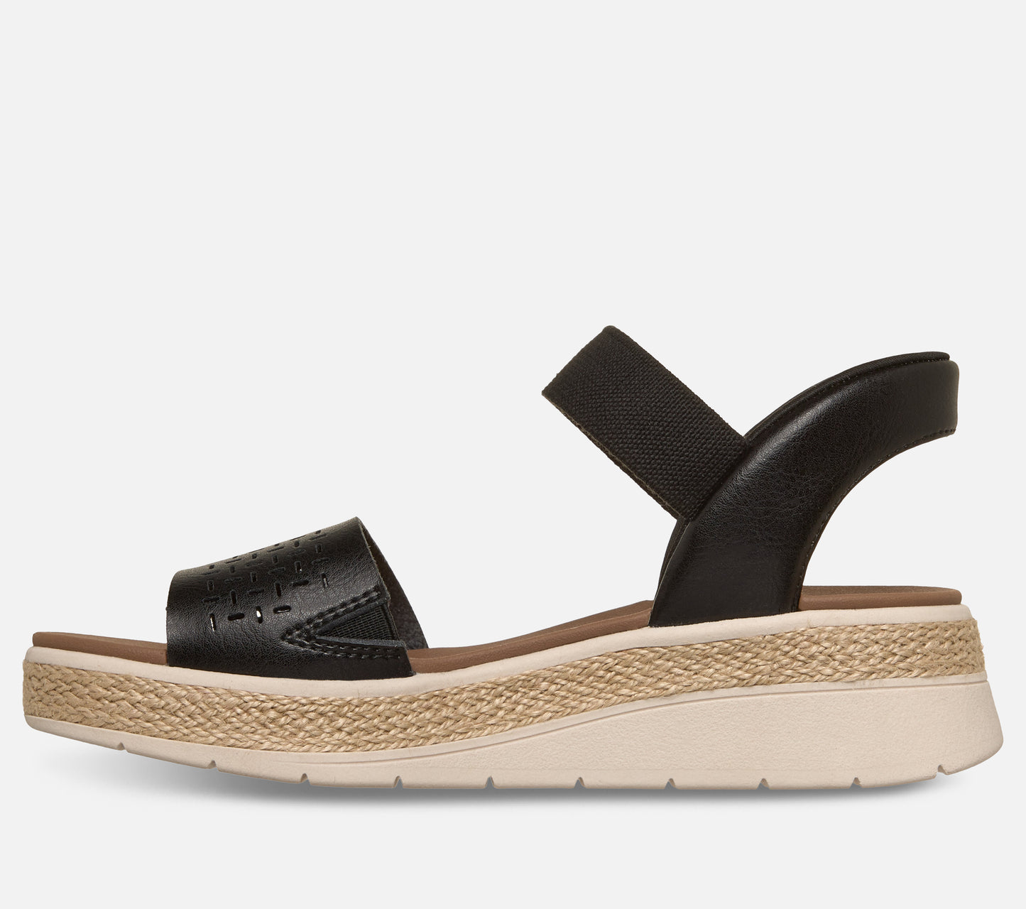 Slip-ins: BOBS Sun Ray - Step Aside Sandal Skechers.dk