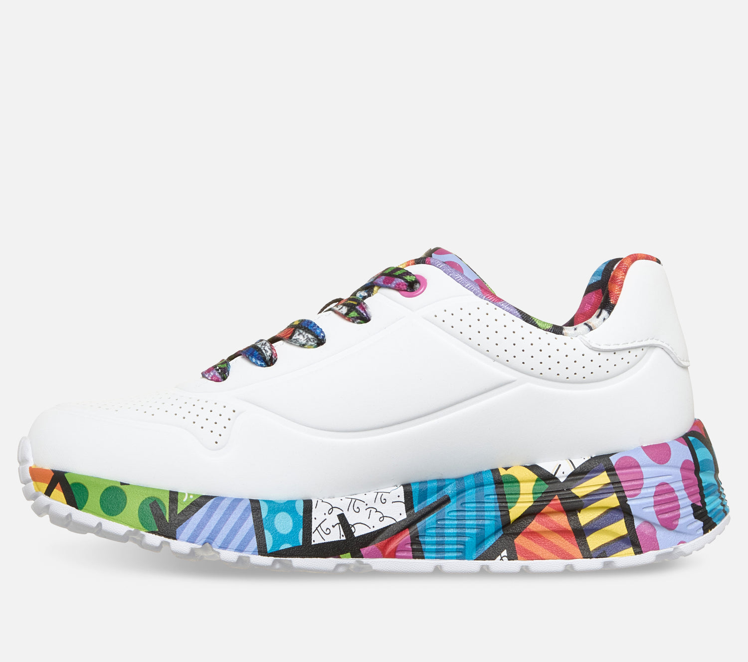 UNO Lite - Britto Landscape Shoe Skechers.dk