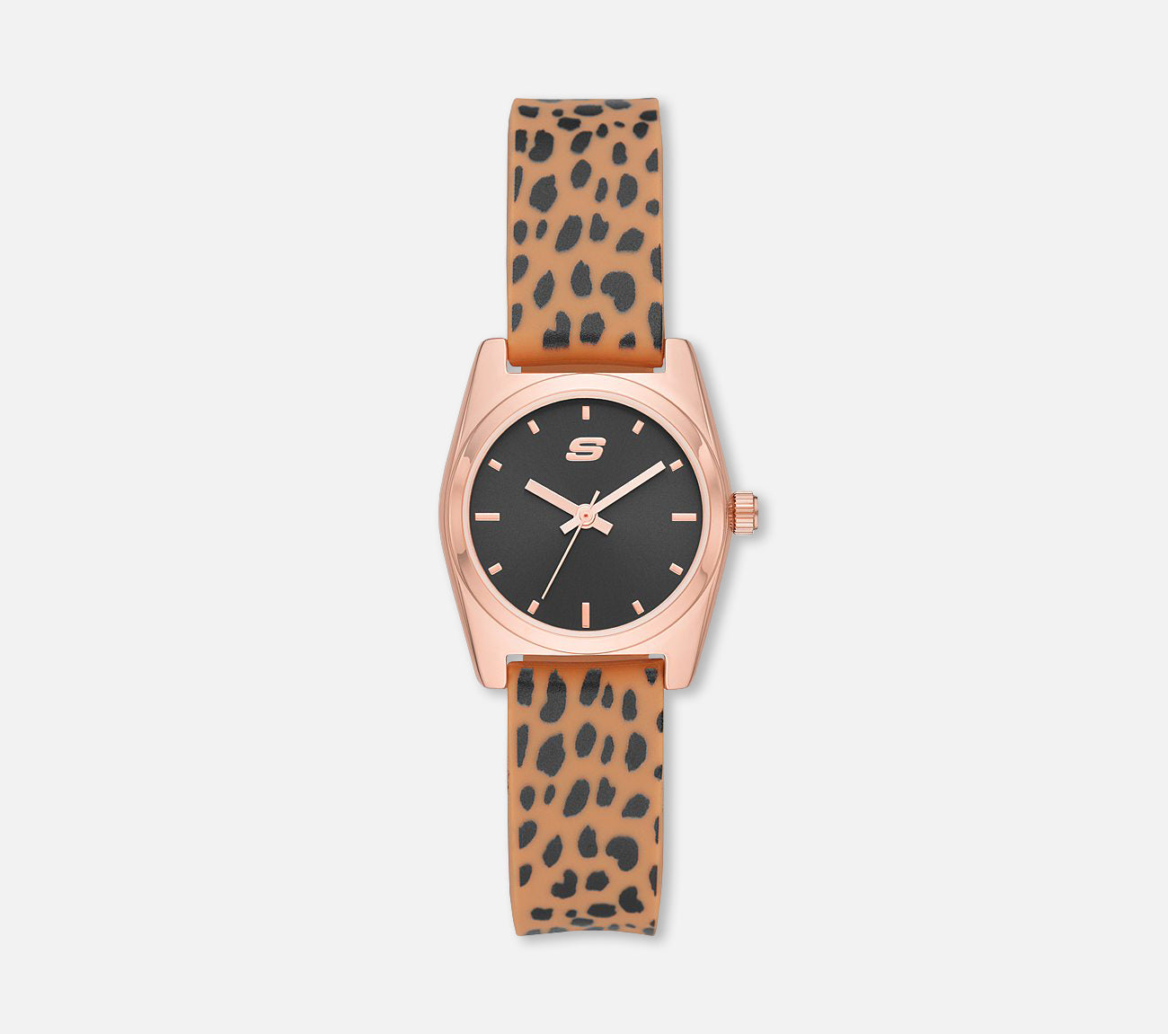 Leopard Analog Quartz ur Watches Skechers