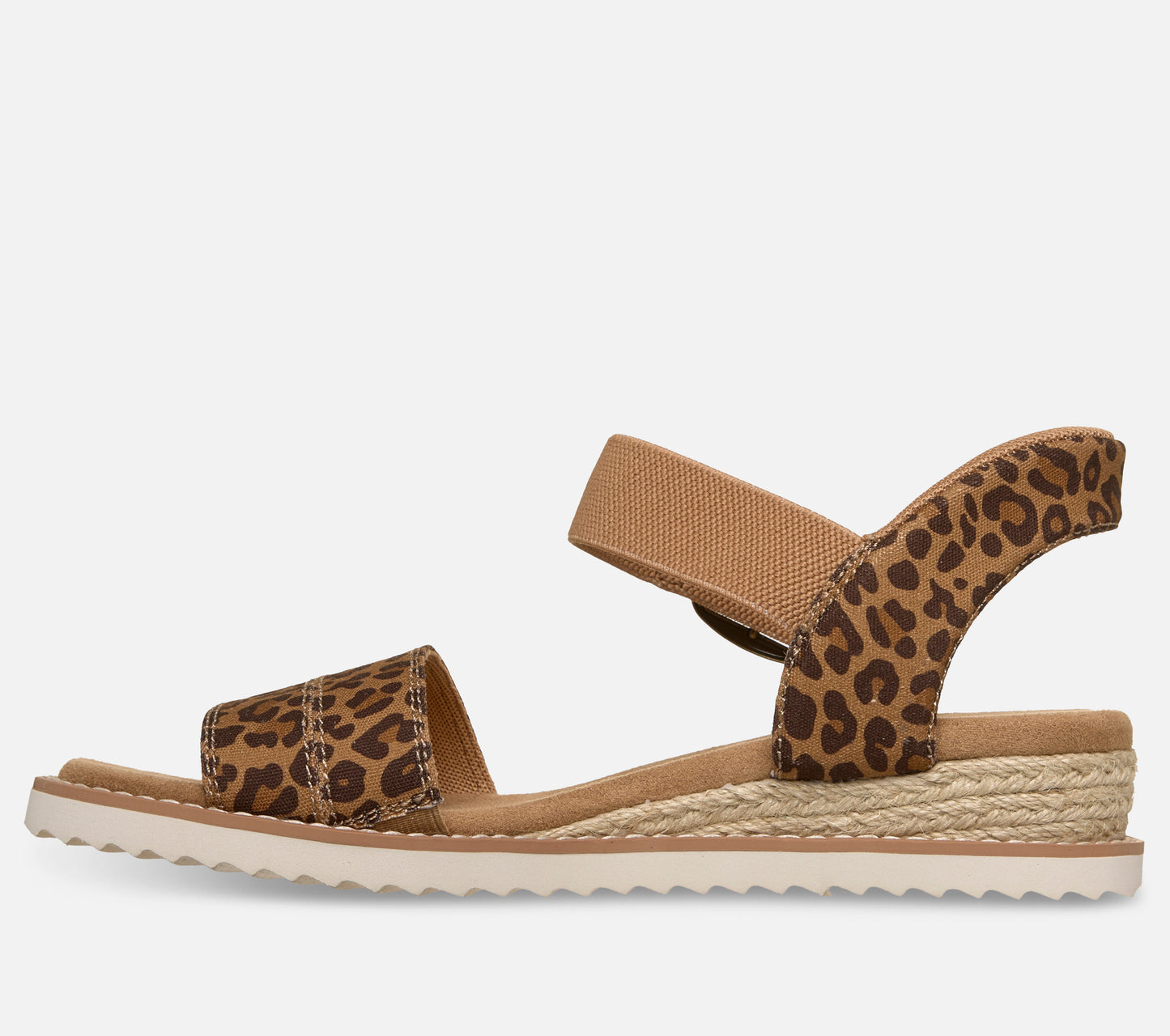 Slip-ins: BOBS Desert Kiss - Safari Stepper Sandal Skechers.dk