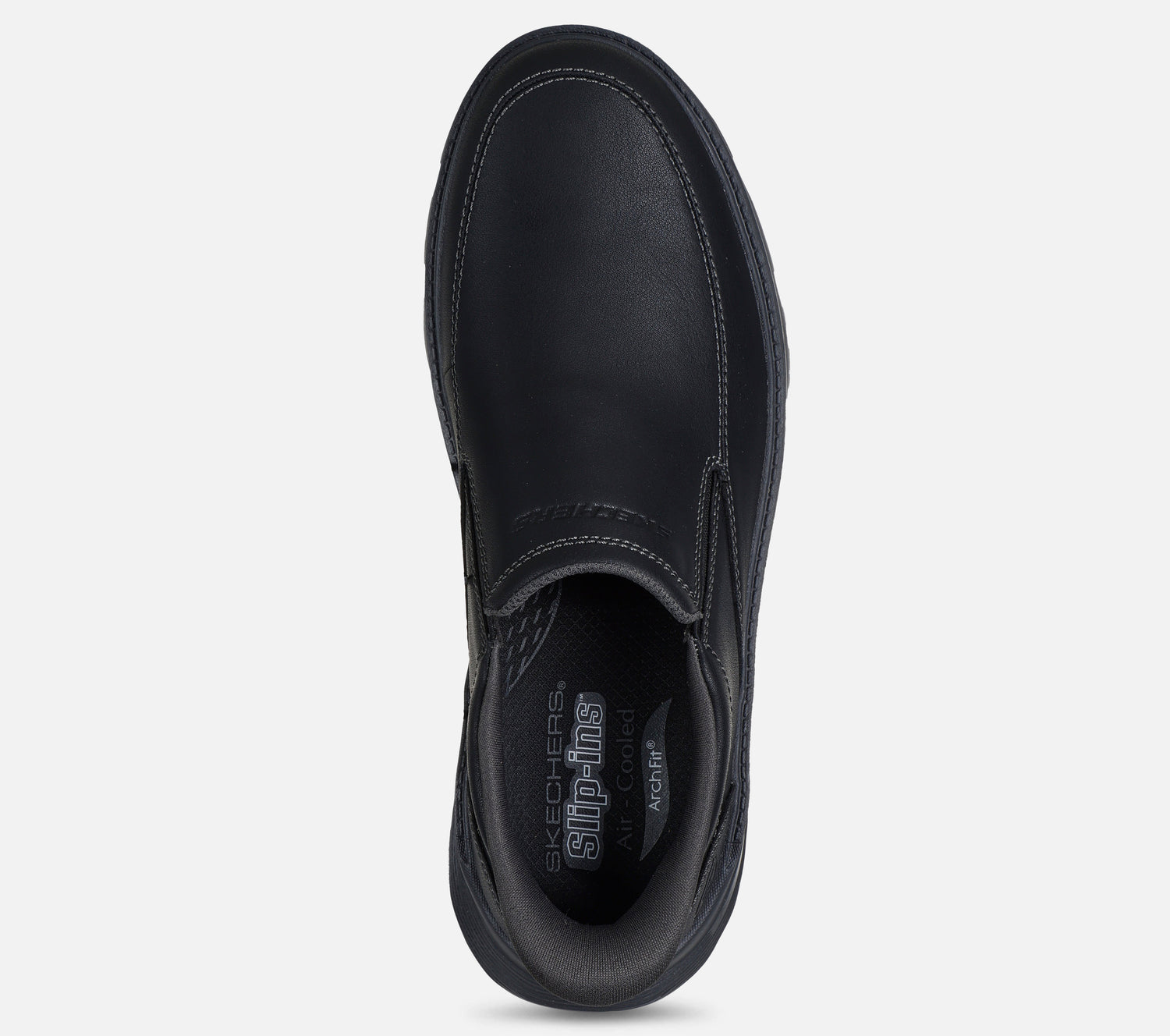 Extra Wide Fit: Slip-ins: Arch Fit Garza - Umar Shoe Skechers.dk