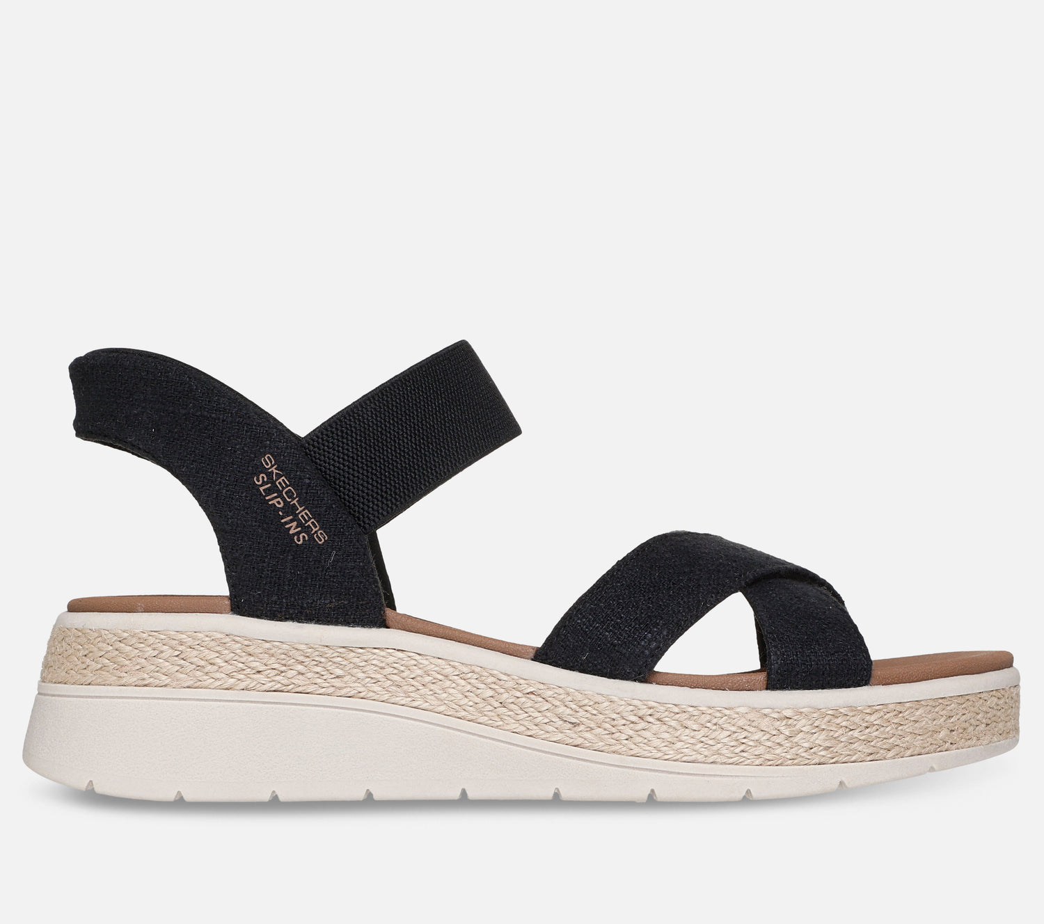 Wide Fit: Slip-ins: BOBS Sun Ray - Bright Take Sandal Skechers.dk