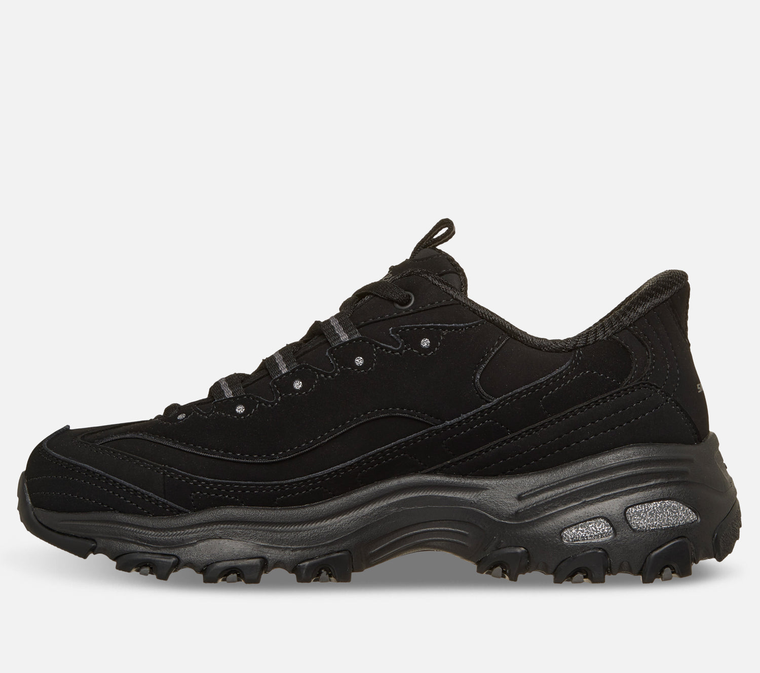 Wide Fit: Slip-ins: D'Lites - Classic Remix Shoe Skechers.dk