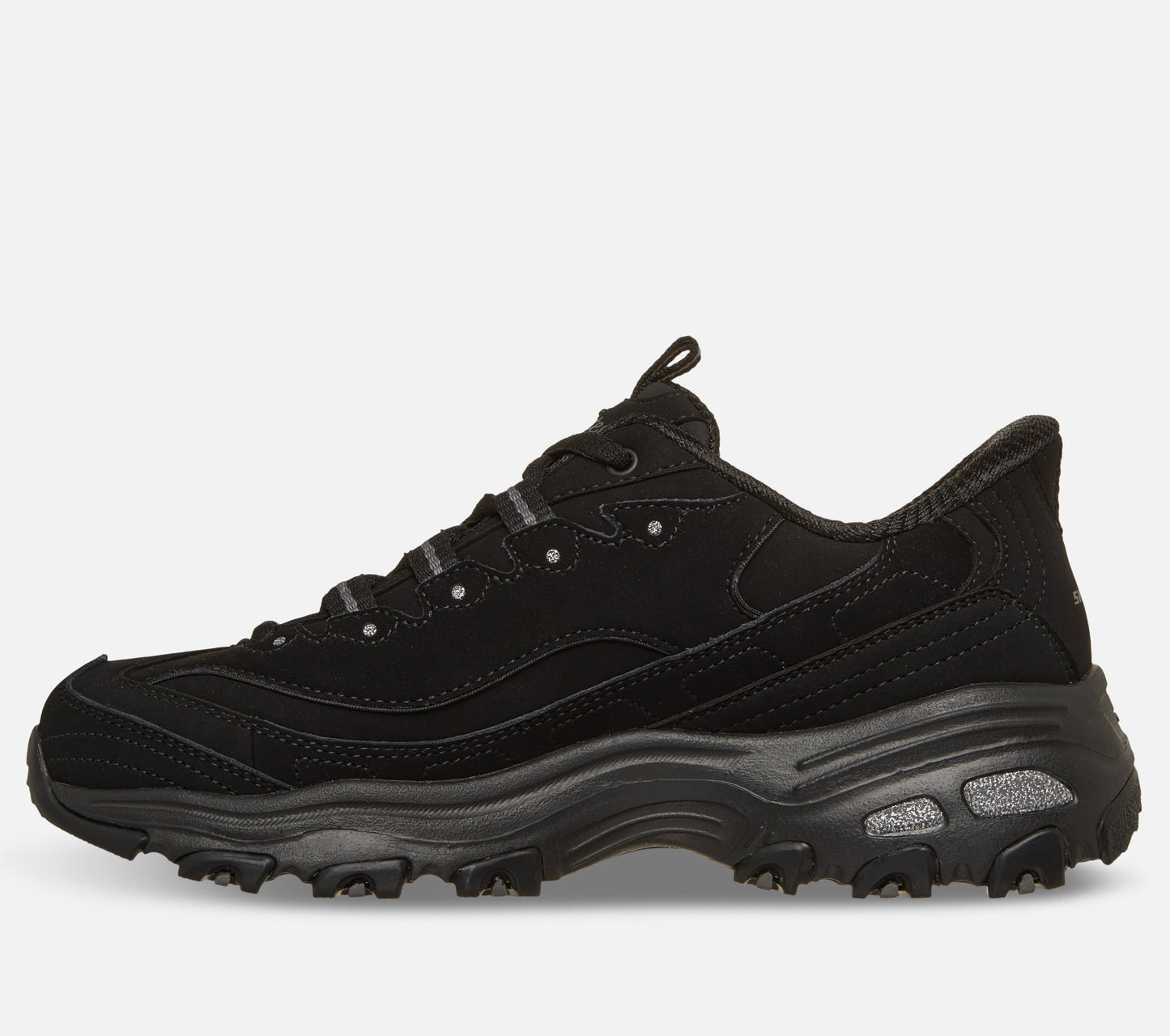 Wide Fit: Slip-ins: D'Lites - Classic Remix Shoe Skechers.dk