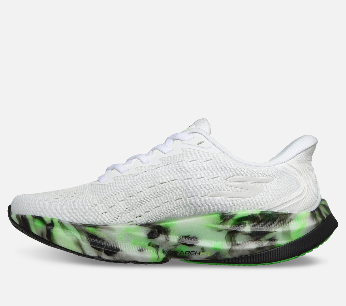 Slip-ins: Aero Spark - Glow in the Dark Shoe Skechers.dk