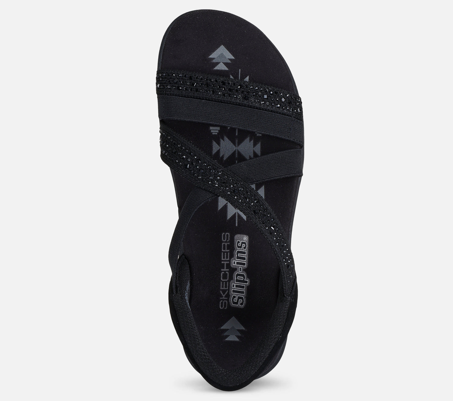 Slip-ins: Reggae Slim - Summer Sparkle Sandal Skechers.dk