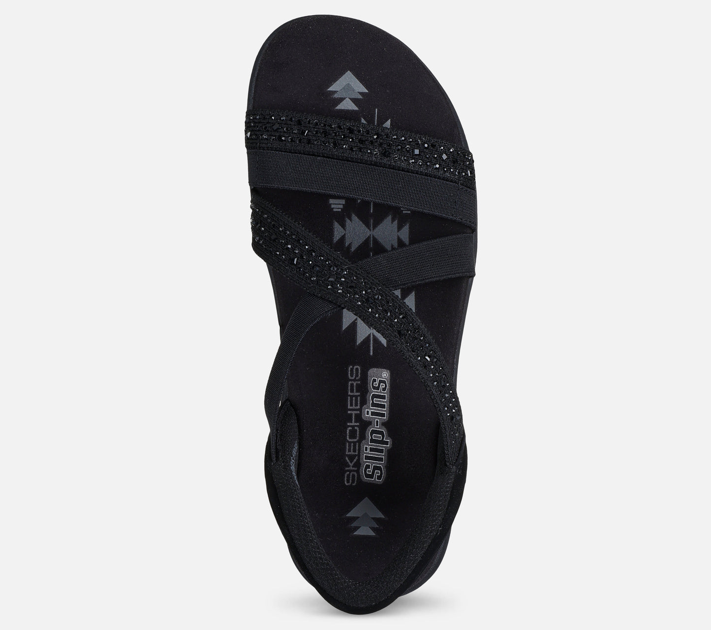 Slip-ins: Reggae Slim - Summer Sparkle Sandal Skechers.dk