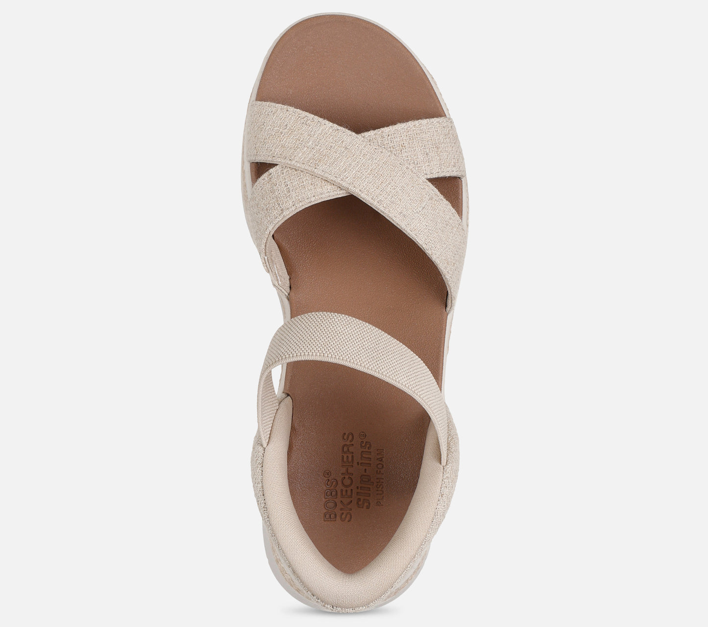 Wide Fit: Slip-ins: BOBS Sun Ray - Bright Take Sandal Skechers.dk
