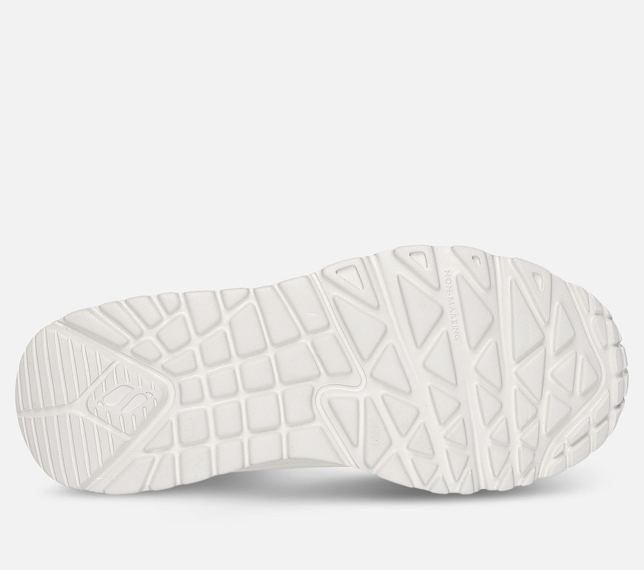 JGoldcrown: Uno Lite - Metallic Love Shoe Skechers.dk