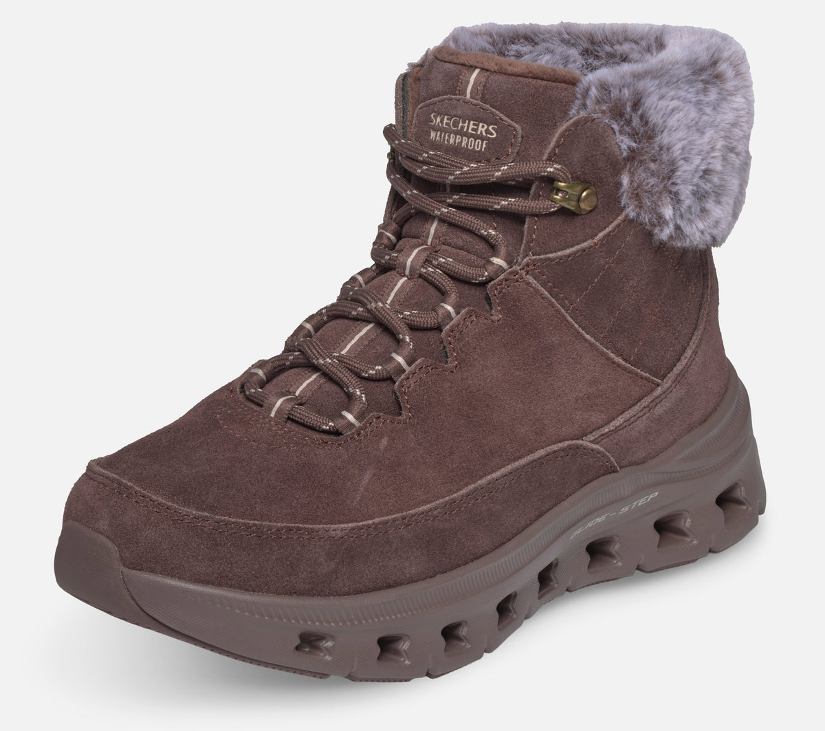 Relaxed Fit: Glide-Step Pro - Blaze Trail - Waterproof Boot Skechers.dk
