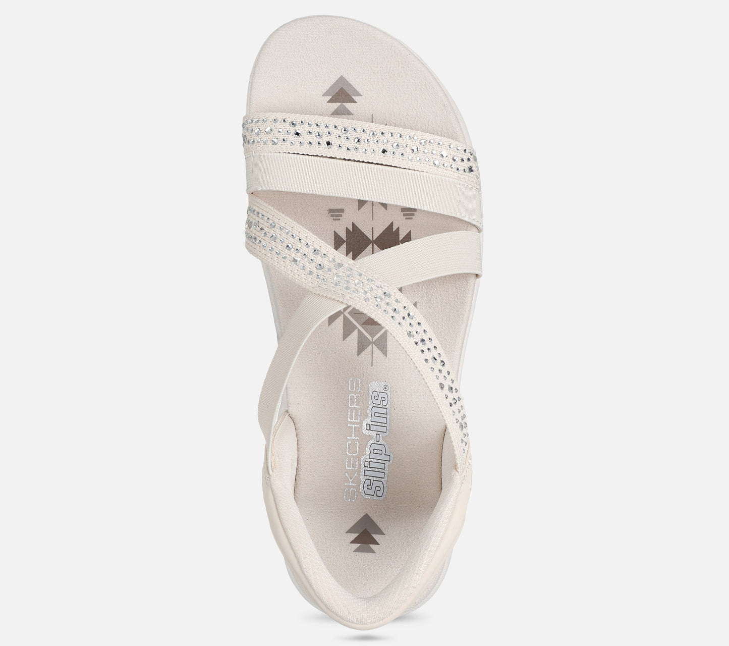 Slip-ins: Reggae Slim - Summer Sparkle Sandal Skechers.dk