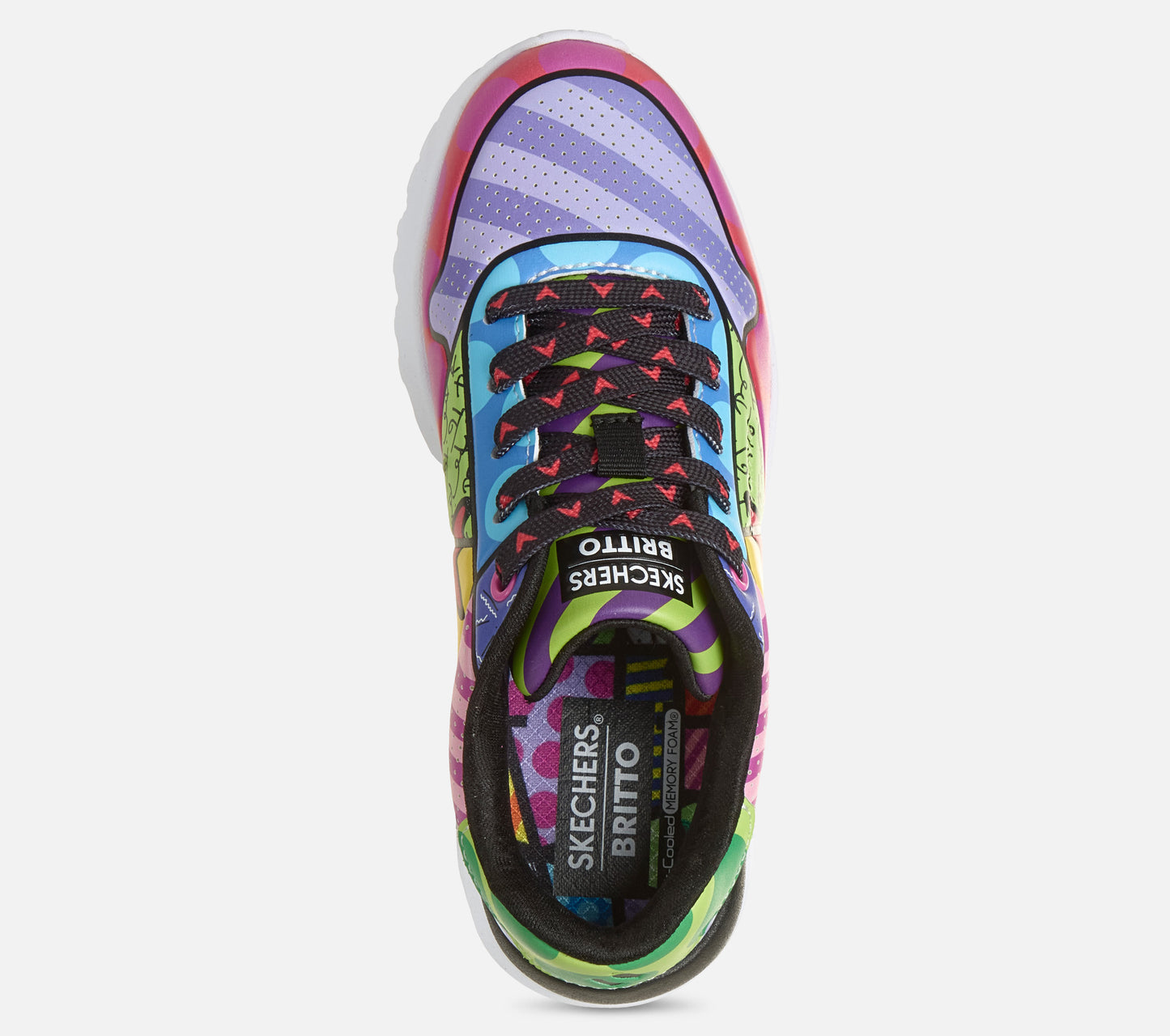 Britto: UNO Lite - Britto Landscape Shoe Skechers.dk