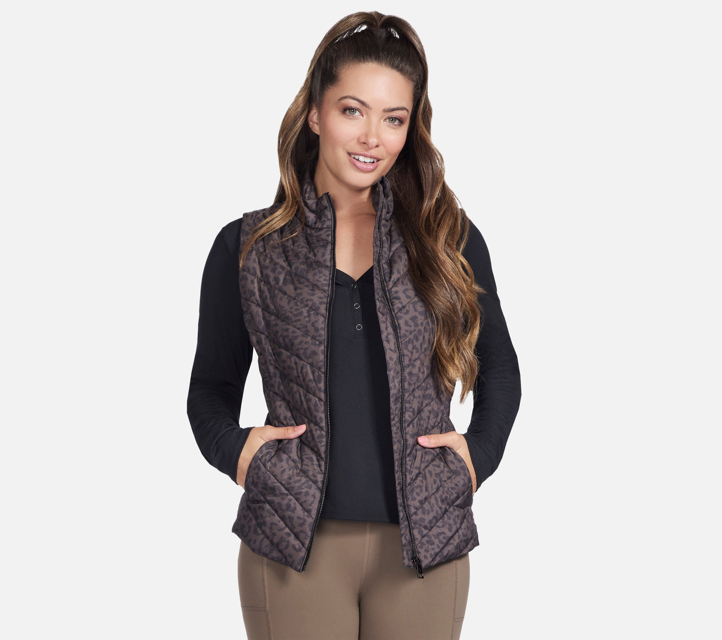 On-The-Go Luxe Vest Clothes Skechers.dk