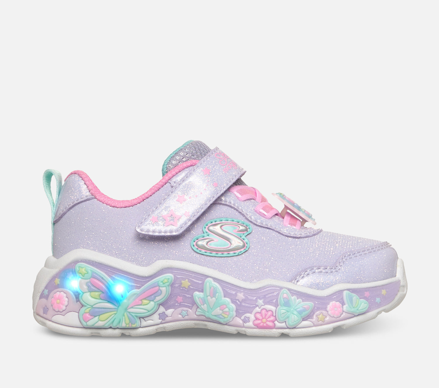 S-Lights: Lil Butterfly Bliss Shoe Skechers.dk