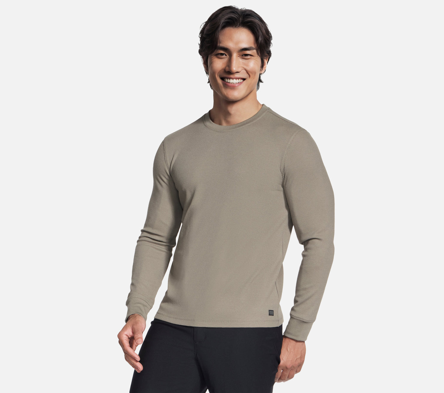 GoKnit Waffle - Ease Crew Clothes Skechers.dk