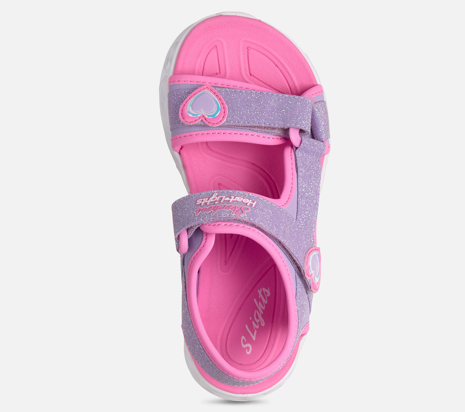 S-Lights: Heart Lights Sandal - Sugar Sparks Sandal Skechers.dk