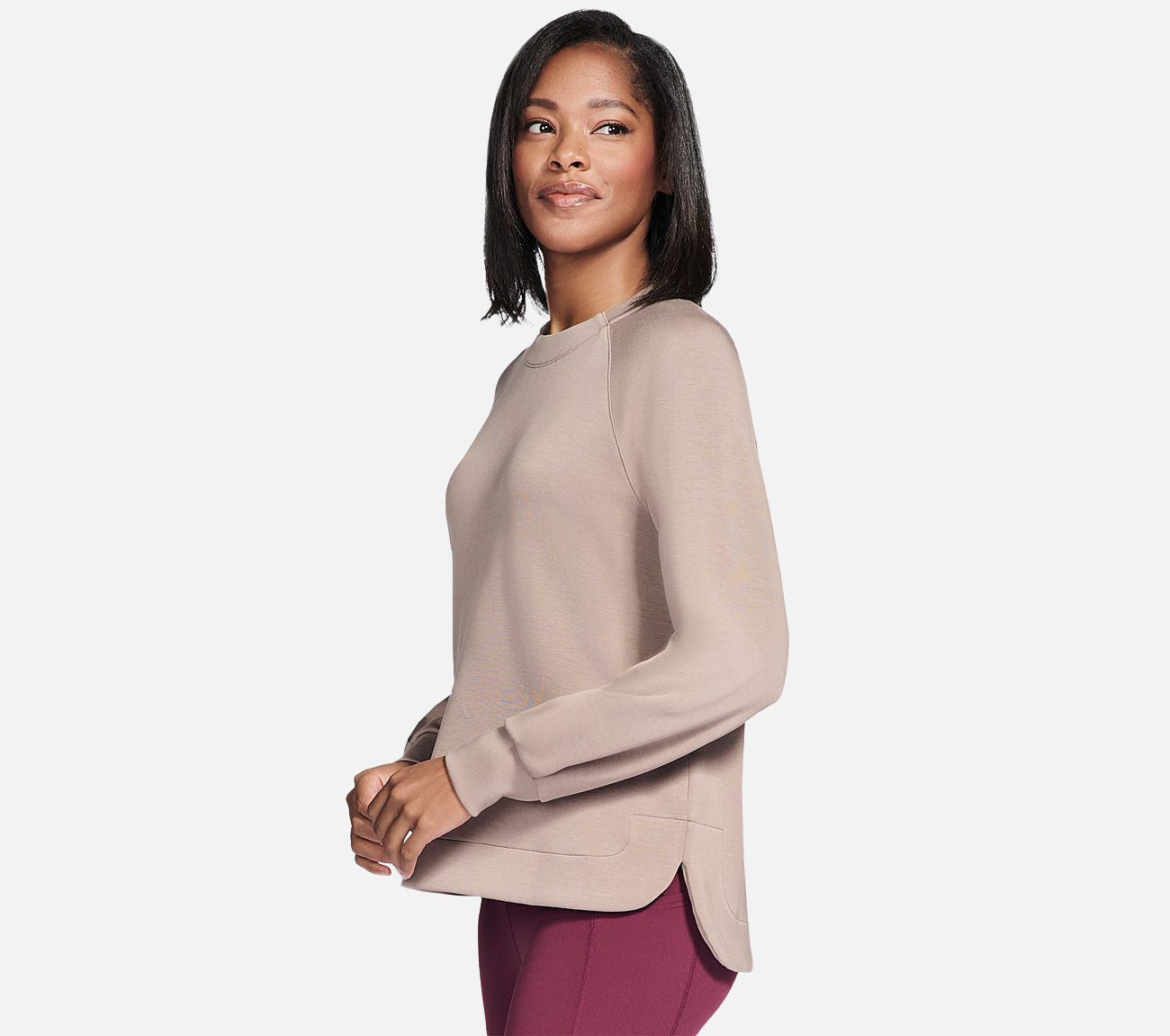 SKECHLUXE ELEVATE Crewneck Clothes Skechers.dk