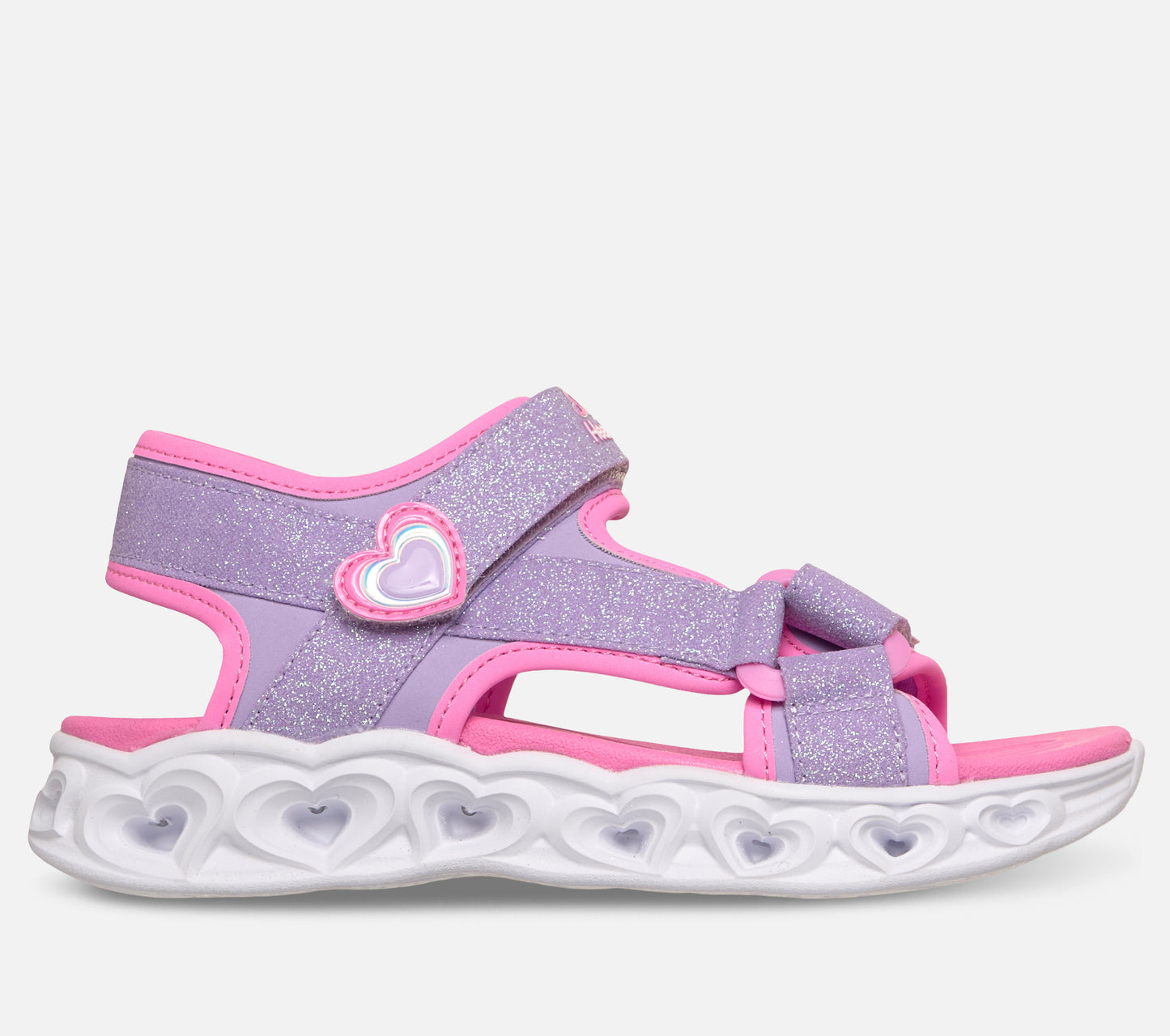 S-Lights: Heart Lights Sandal - Sugar Sparks Sandal Skechers.dk