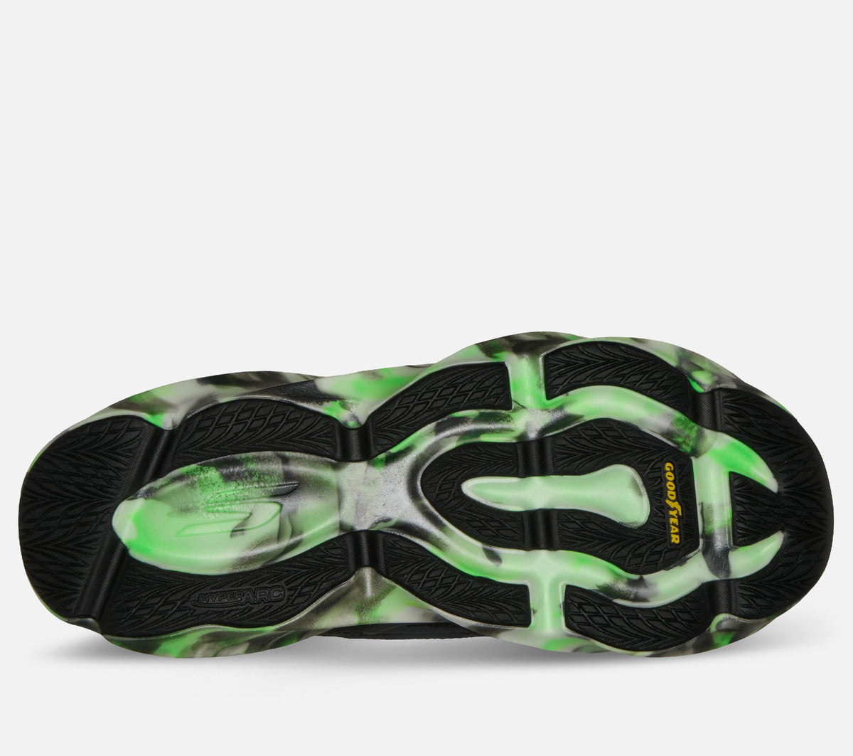 Slip-ins: Aero Burst - Glow in the Dark Shoe Skechers.dk