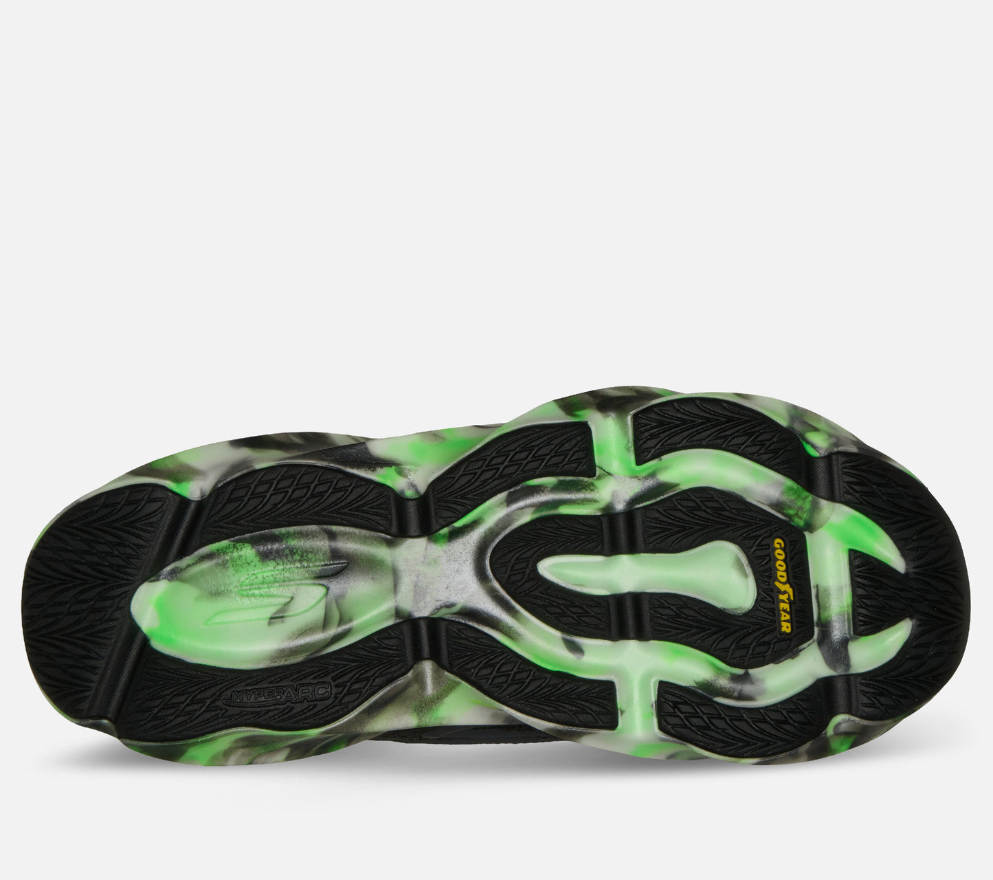 Slip-ins: Aero Burst - Glow in the Dark Shoe Skechers.dk