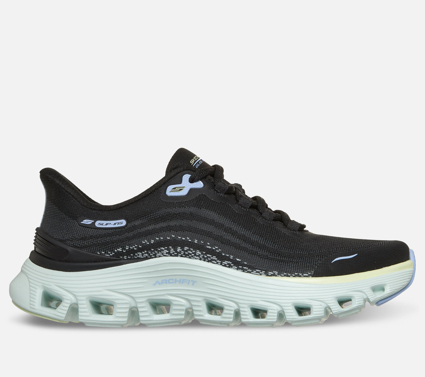 Slip-ins: Arch Fit Glide-Step - Wave Shoe Skechers.dk