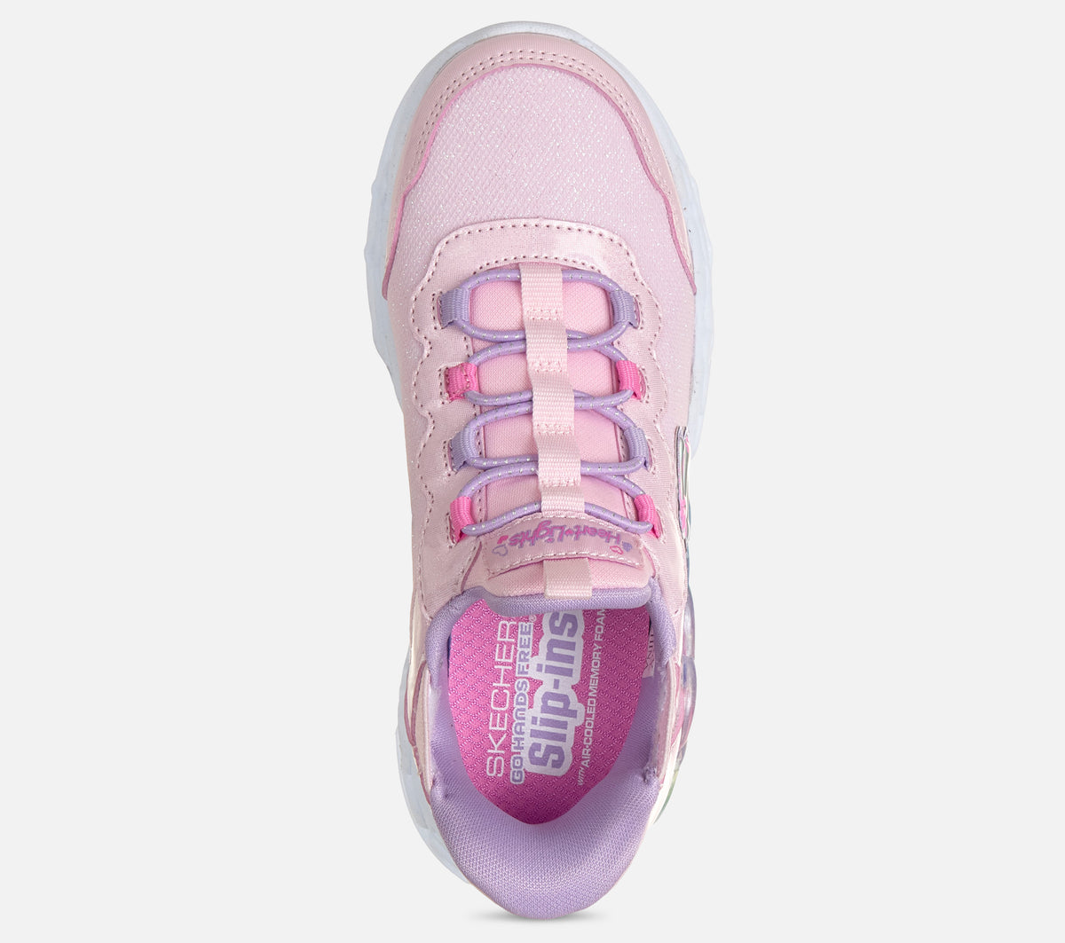 Slip-ins: Infinite Heart Lights - Sparkle Heart Shoe Skechers.dk