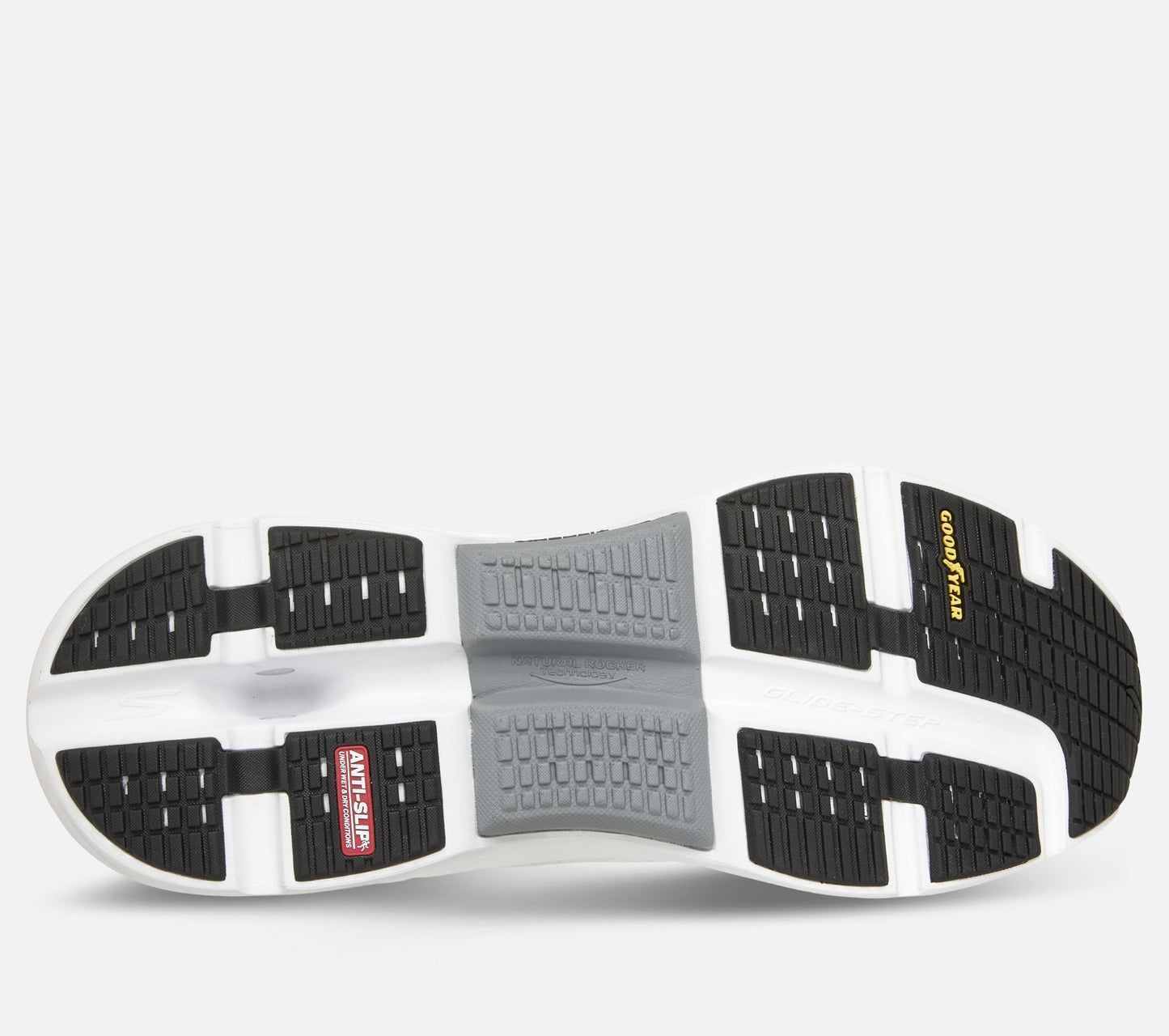 Max Cushioning Glide-Step Arch Fit - Premium Pace
