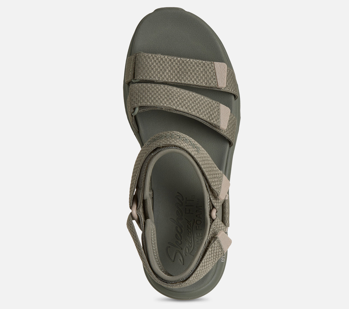 Relaxed Fit: D'Lux Walker Sea-Scape Sandal Skechers.dk