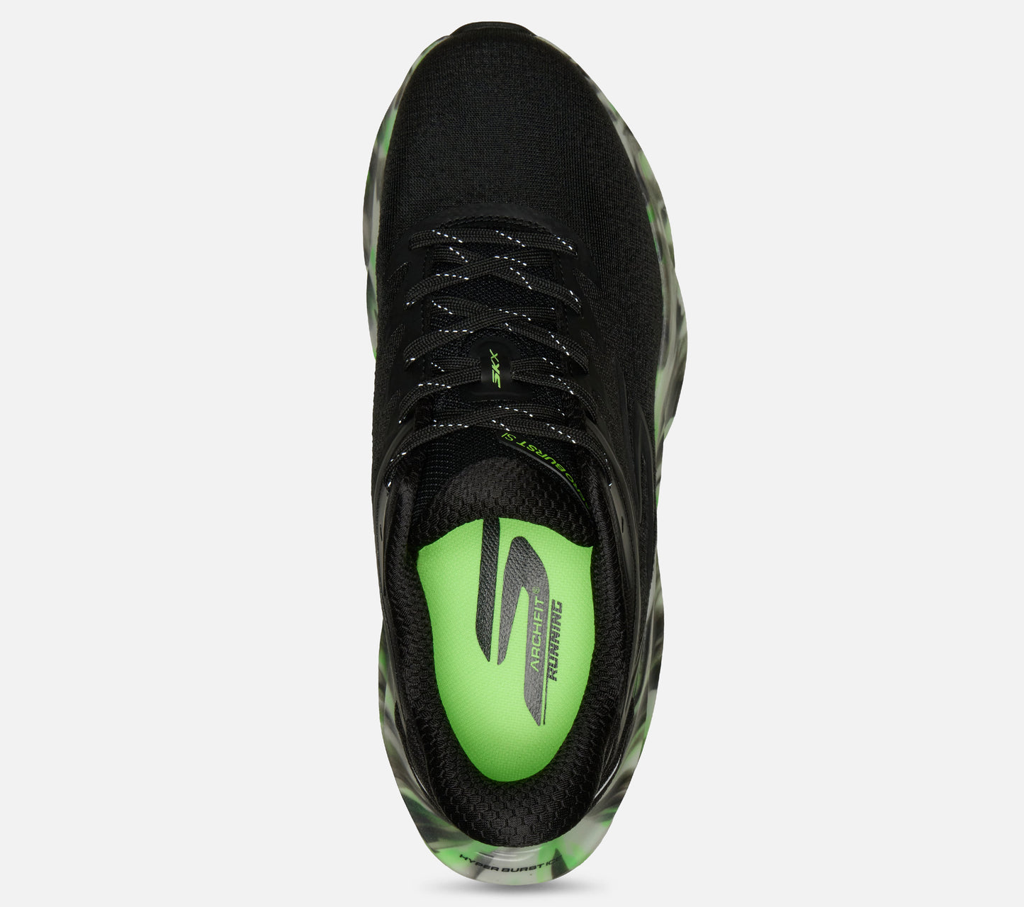 Slip-ins: Aero Burst - Glow in the Dark Shoe Skechers.dk