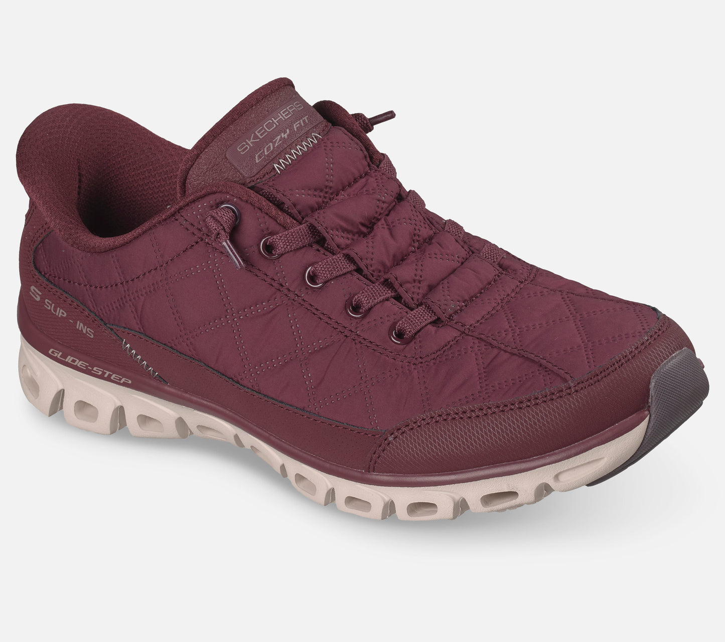Slip-ins: Glide-Step - Cozy Fit At Ease Shoe Skechers.dk