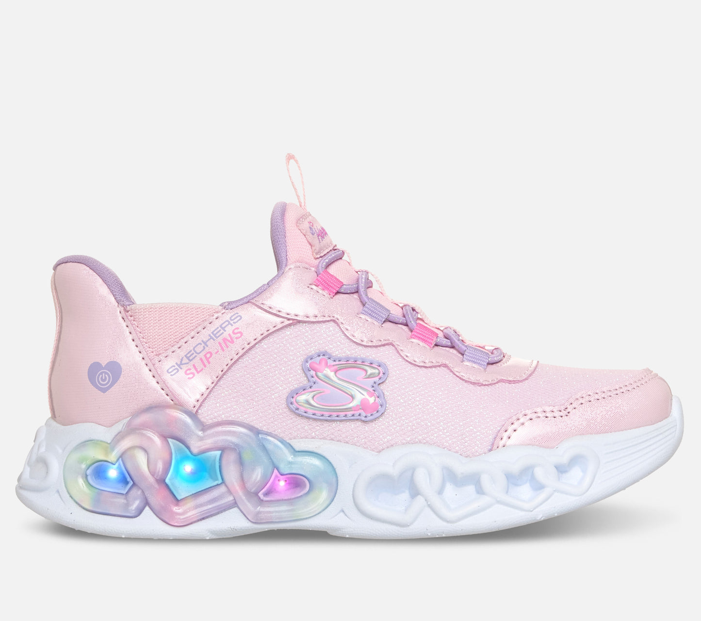 Slip-ins: Infinite Heart Lights - Sparkle Heart Shoe Skechers.dk