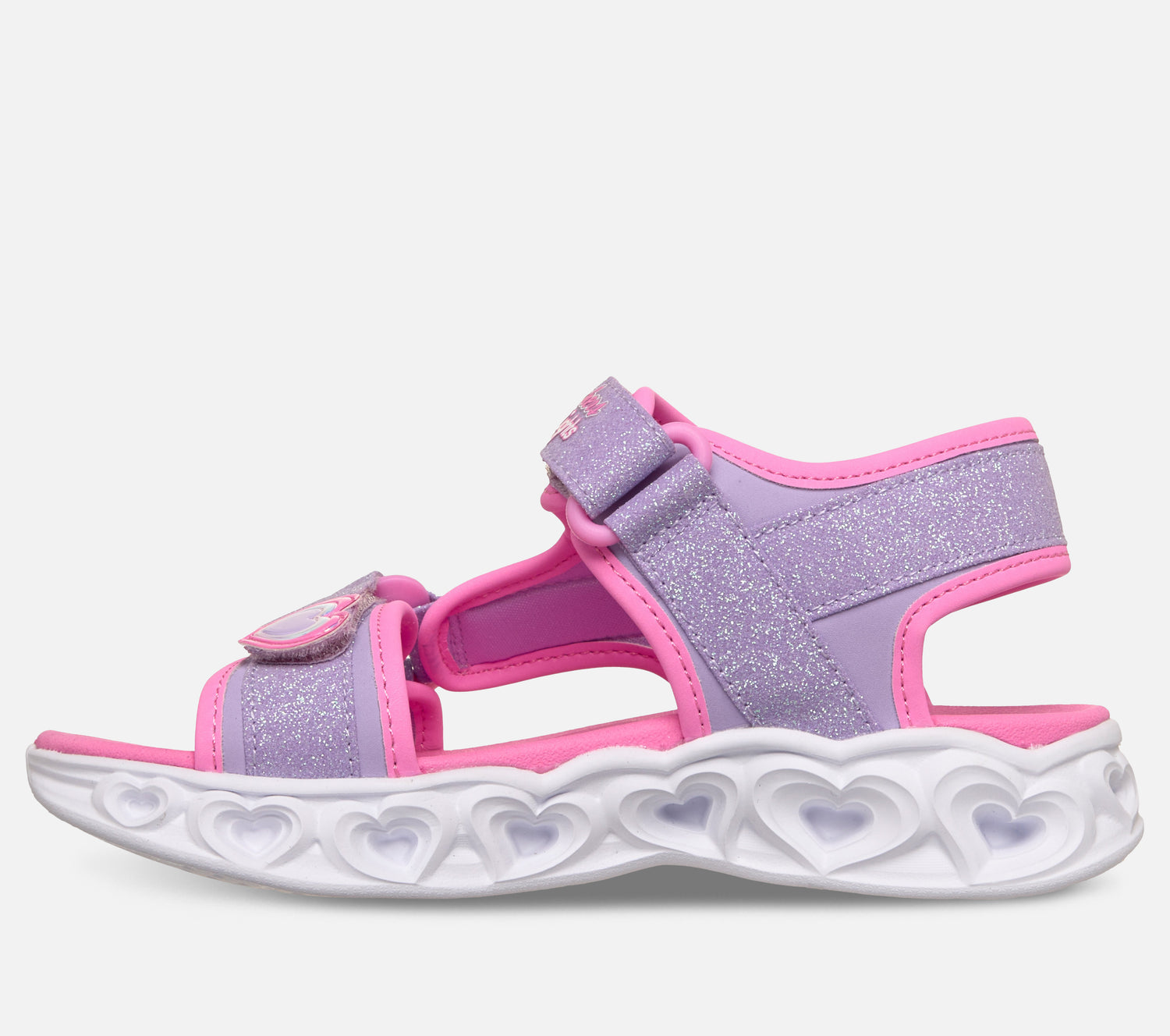 S-Lights: Heart Lights Sandal - Sugar Sparks Sandal Skechers.dk