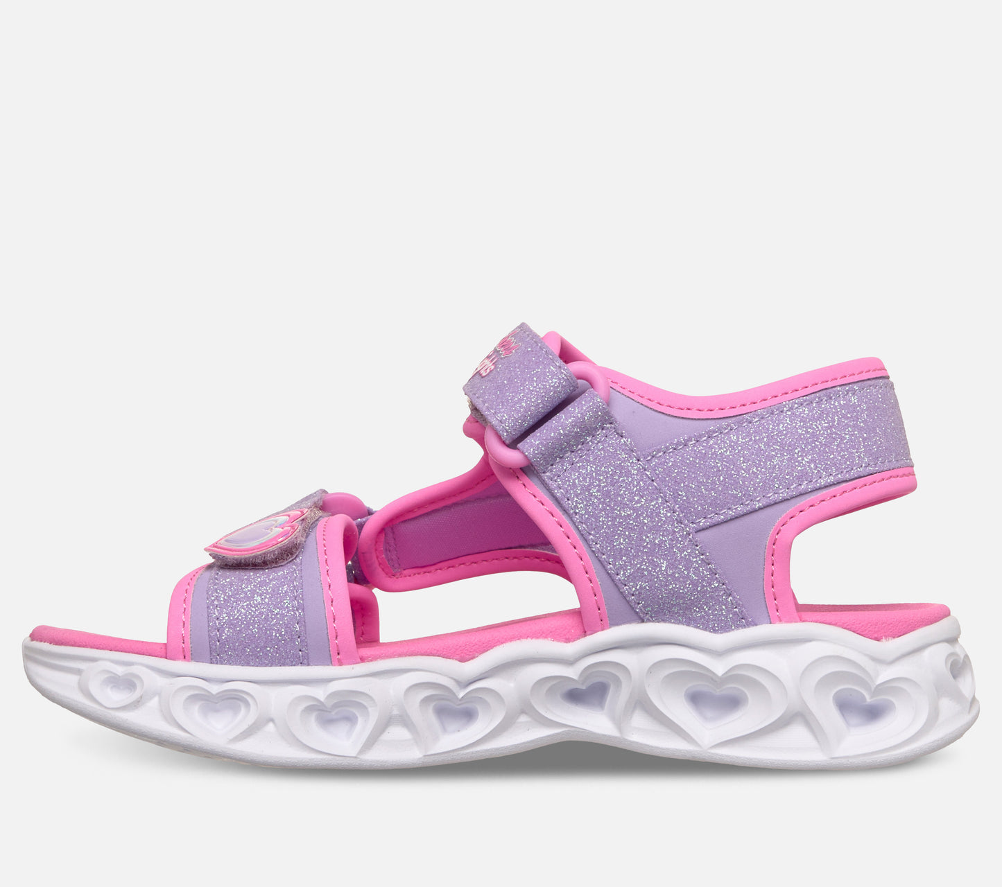 S-Lights: Heart Lights Sandal - Sugar Sparks Sandal Skechers.dk