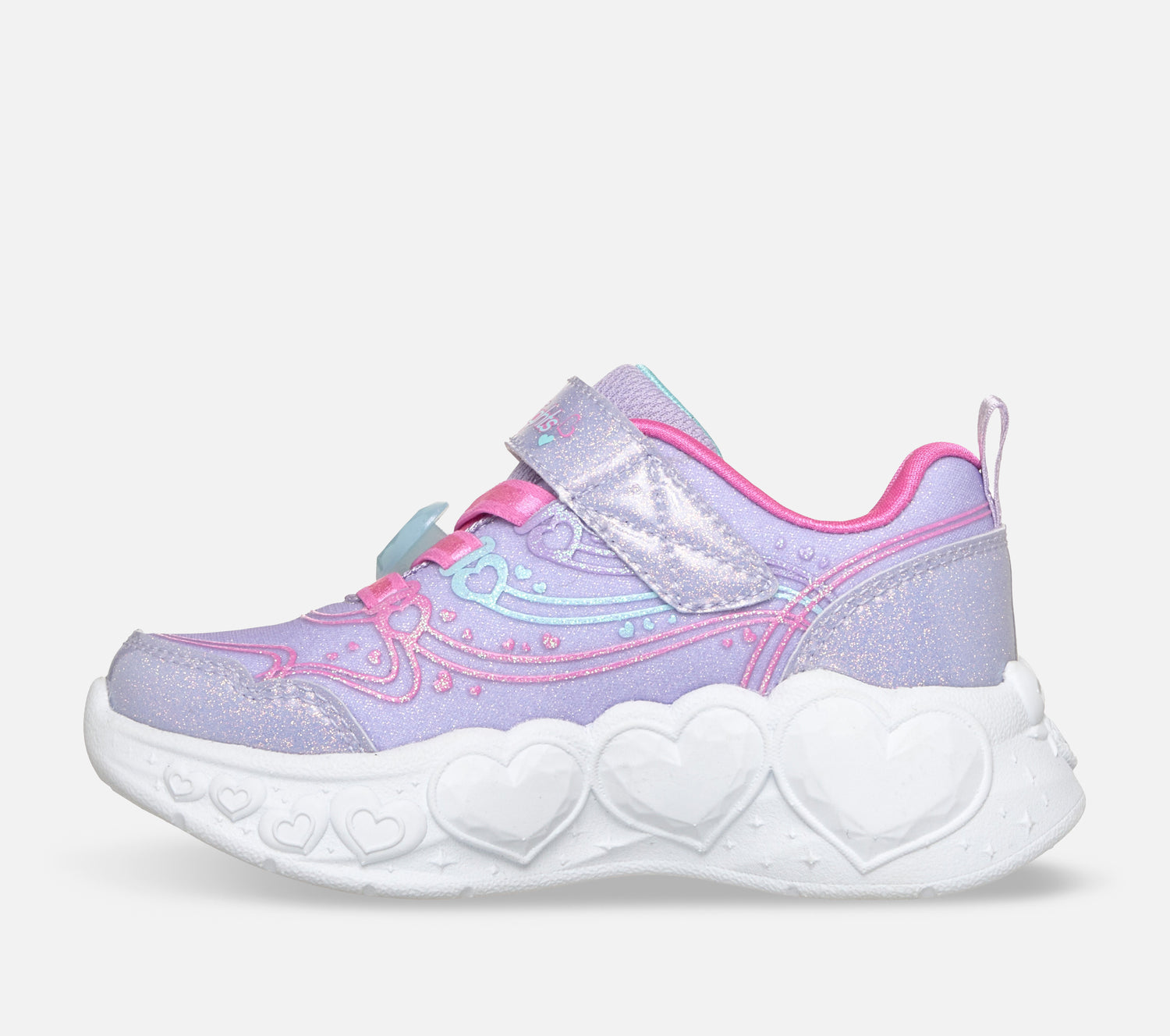 S-Lights: Enchanted Heart Lights Shoe Skechers.dk