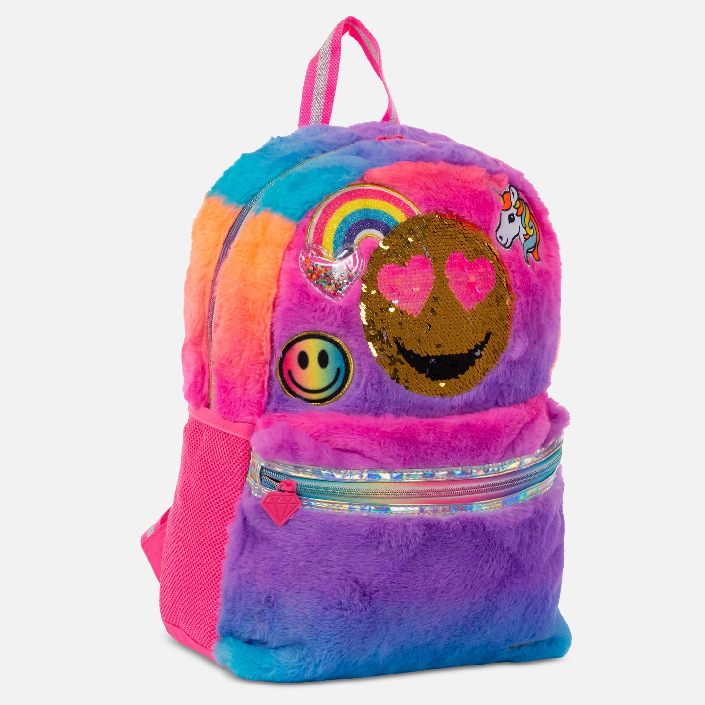 Fur Smiley Backpack Bags Skechers.dk