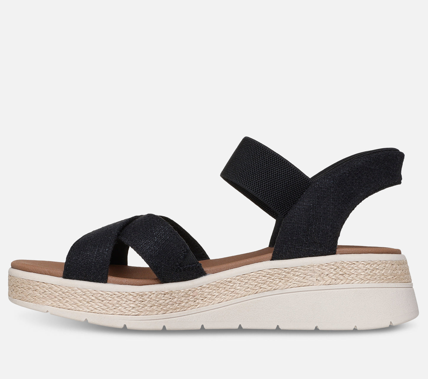 Wide Fit: Slip-ins: BOBS Sun Ray - Bright Take Sandal Skechers.dk