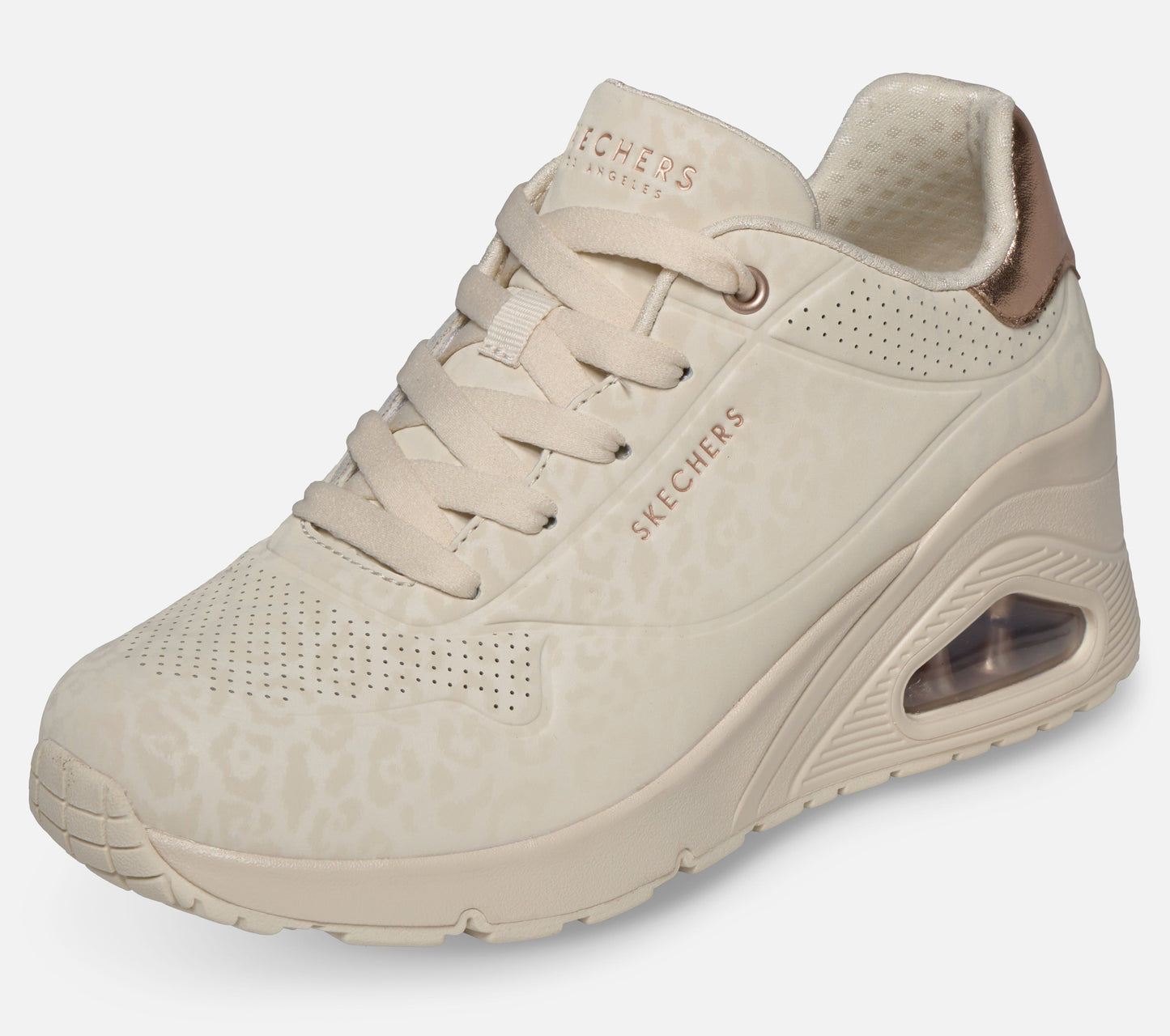 Uno Wedge - Safari Daze Shoe Skechers.dk