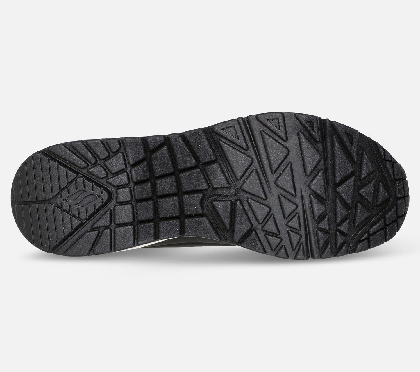 Wide Fit: Uno - Shimmer Away Shoe Skechers.dk