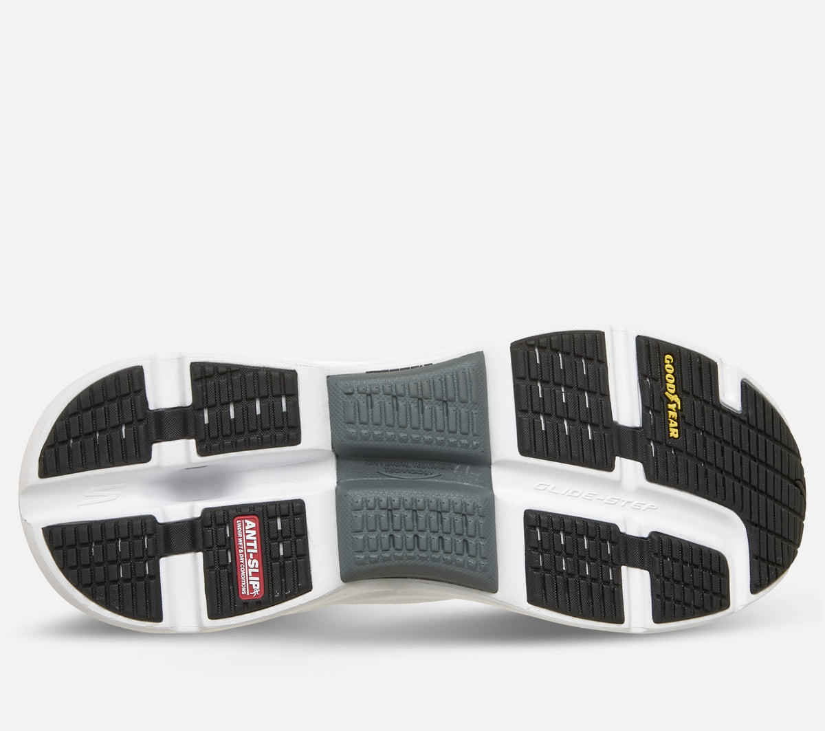 Max Cushioning Glide-Step Arch Fit - Premium Pace Shoe Skechers.dk