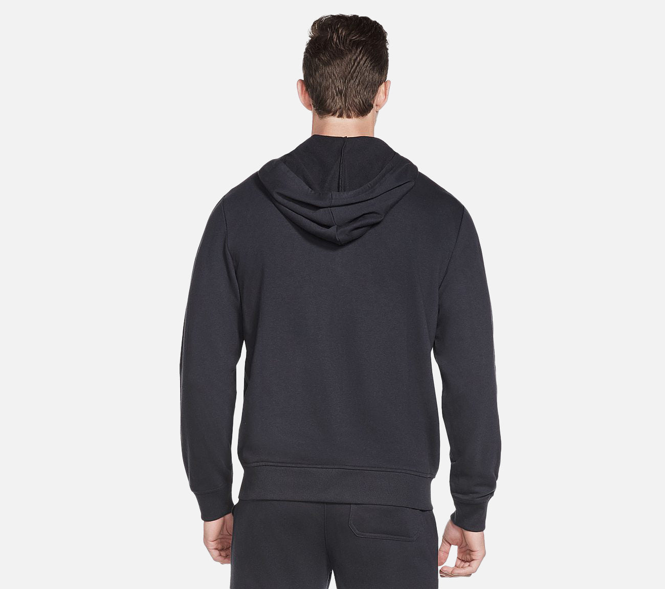 GO WALK Everywhere Full Zip Hoodie Clothes Skechers.dk