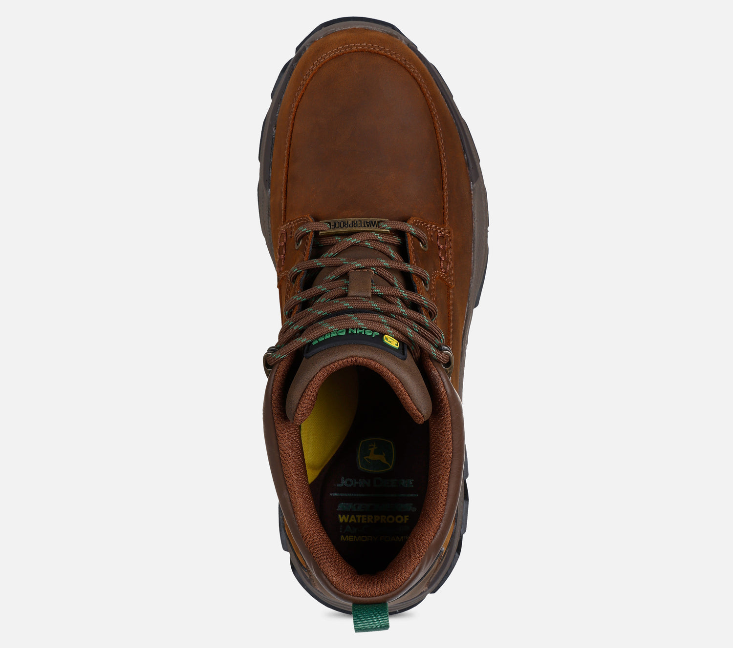 John Deere Waterproof Respected Landin Skechers dk John Deere Waterproof Respected Landin Skechers dk