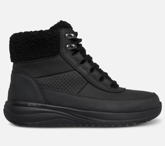 Relaxed Fit: On-The-GO Stellar - Meadow - Waterproof Boot Skechers.dk