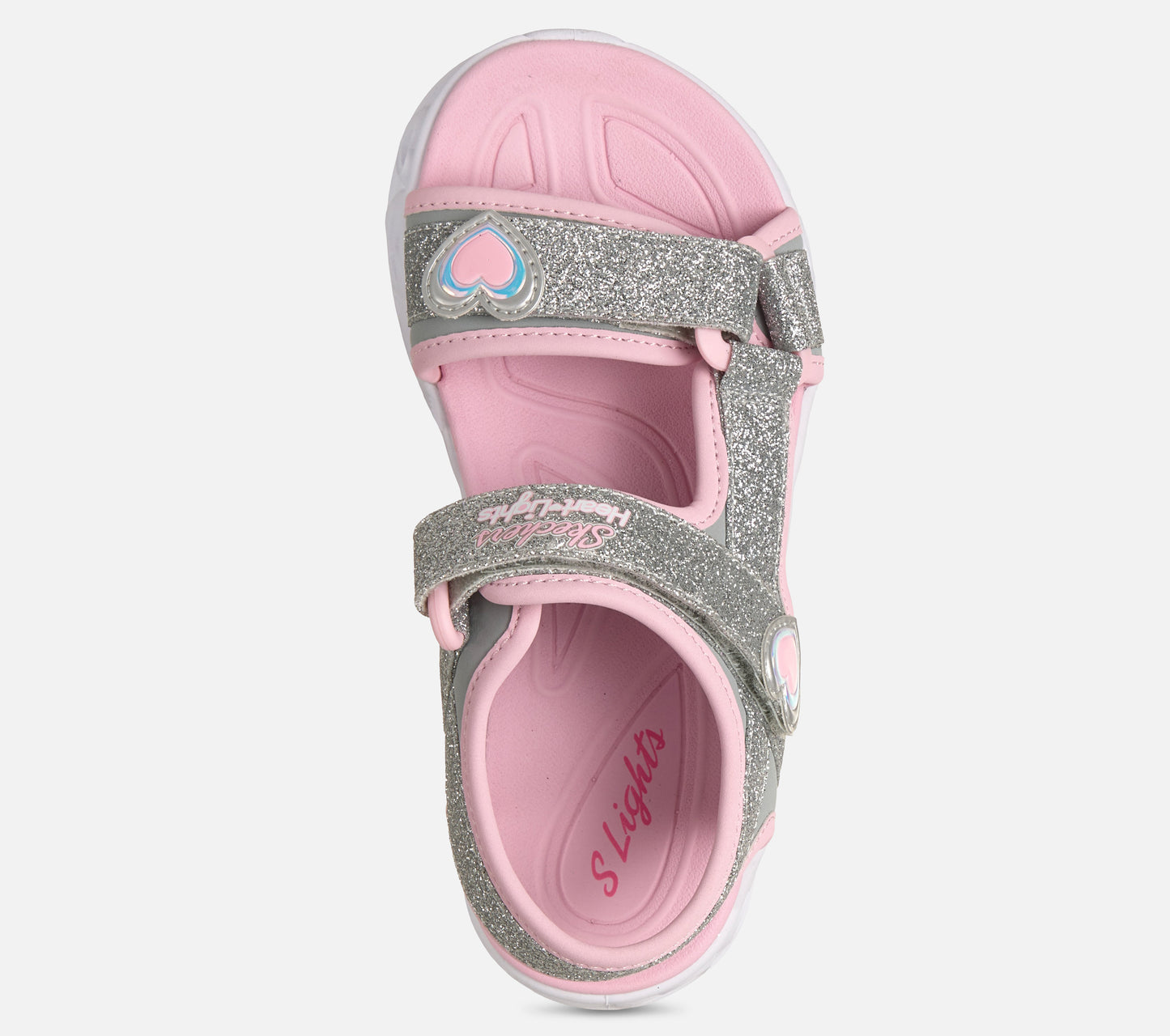S-Lights: Heart Lights Sandal - Sugar Sparks Sandal Skechers.dk