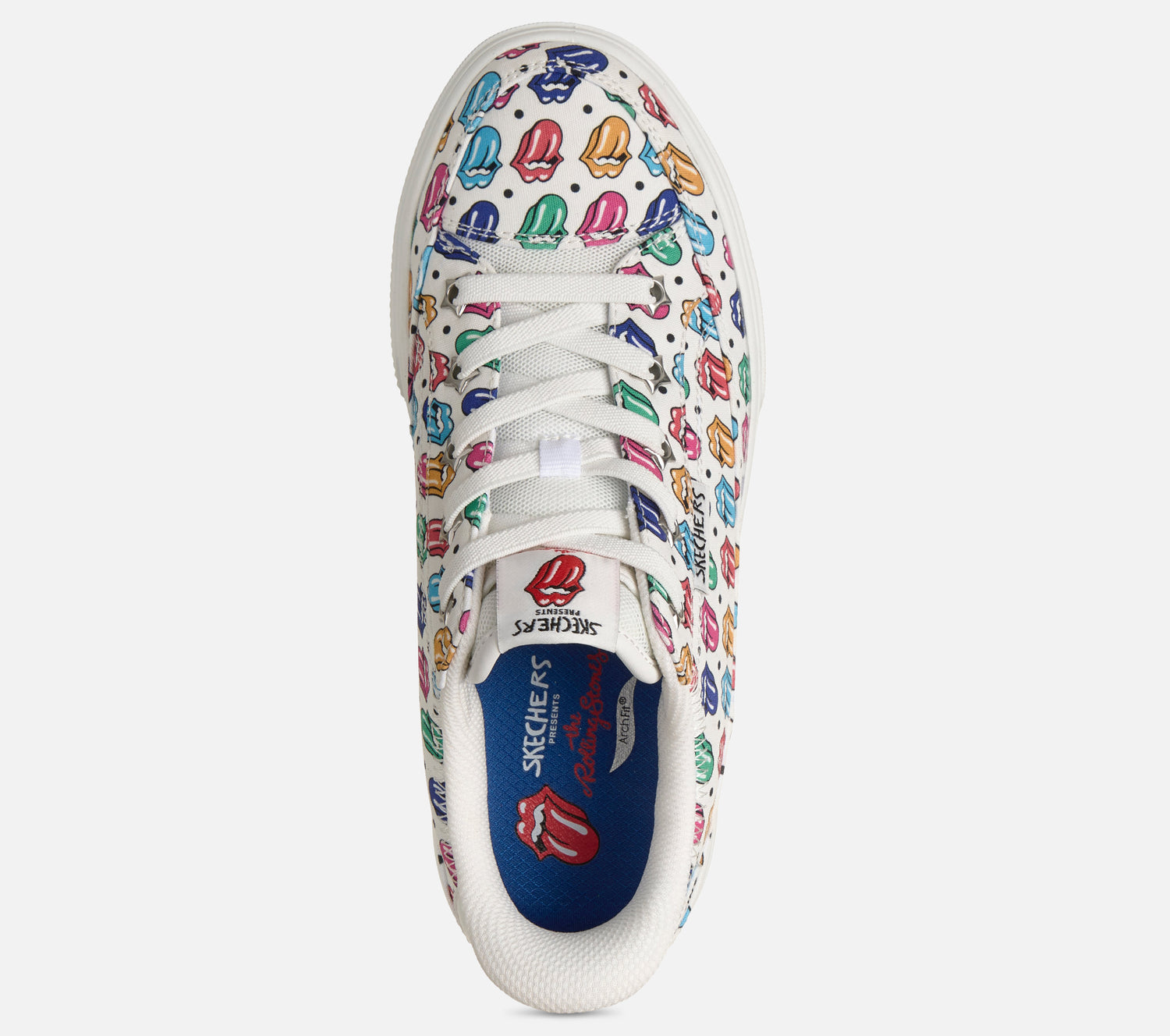 Rolling Stones: Slip-ins: Arch Fit Arcade - Sing It Out Shoe Skechers.dk