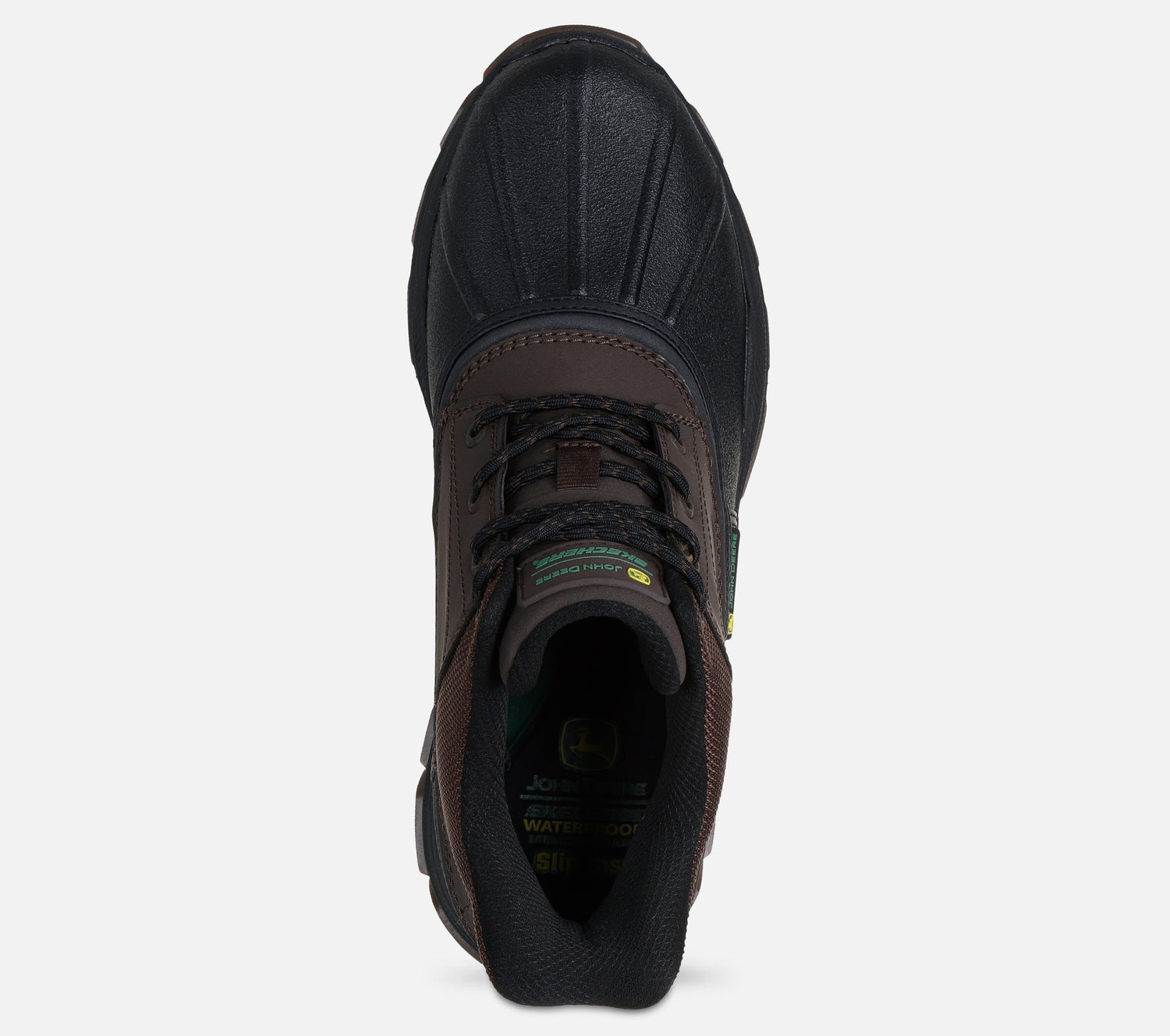 John Deere: Relaxed Fit: Slip-ins: Respected - Swamper - Waterproof Boot Skechers.dk