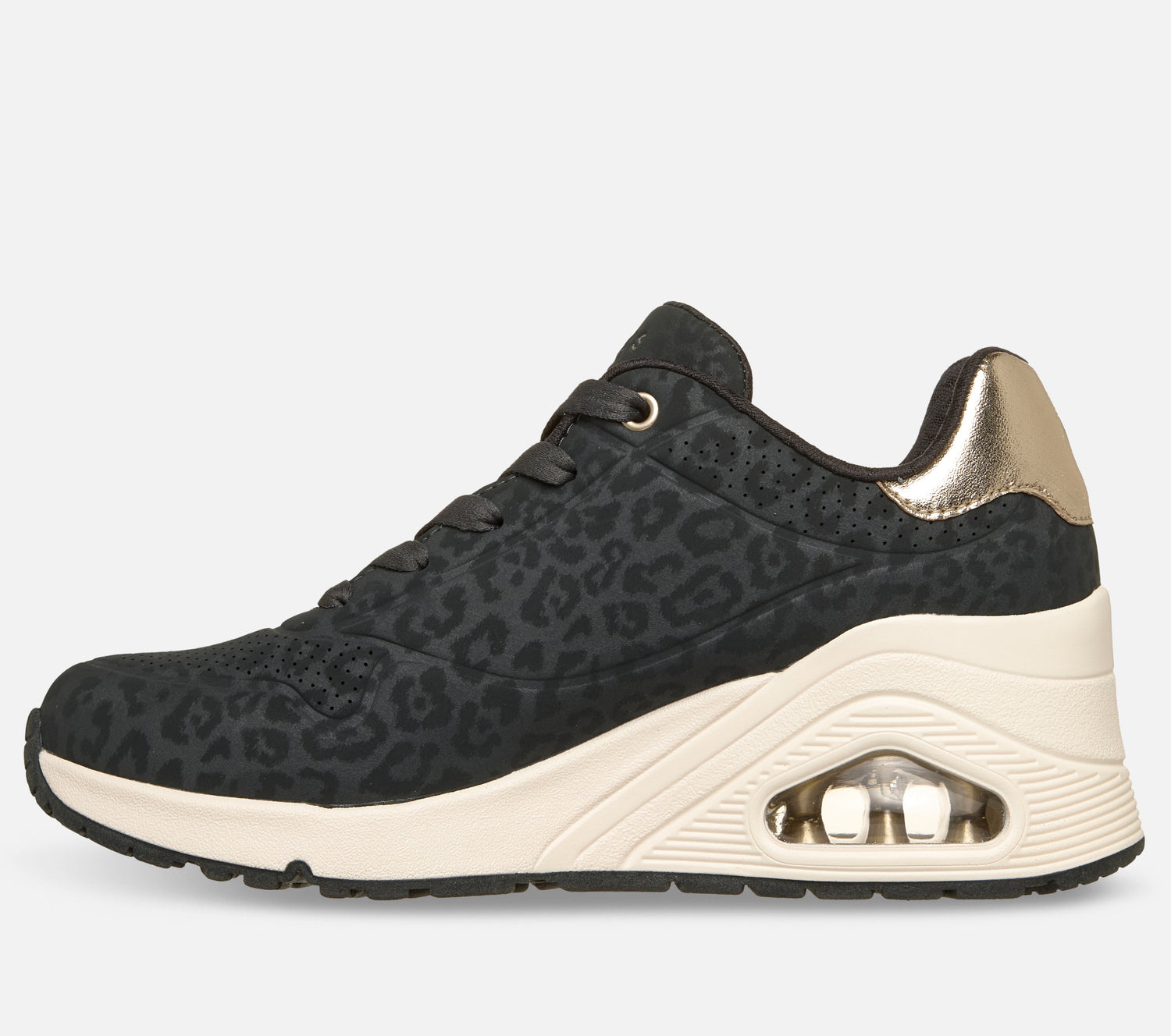 Uno Wedge - Safari Daze Shoe Skechers.dk