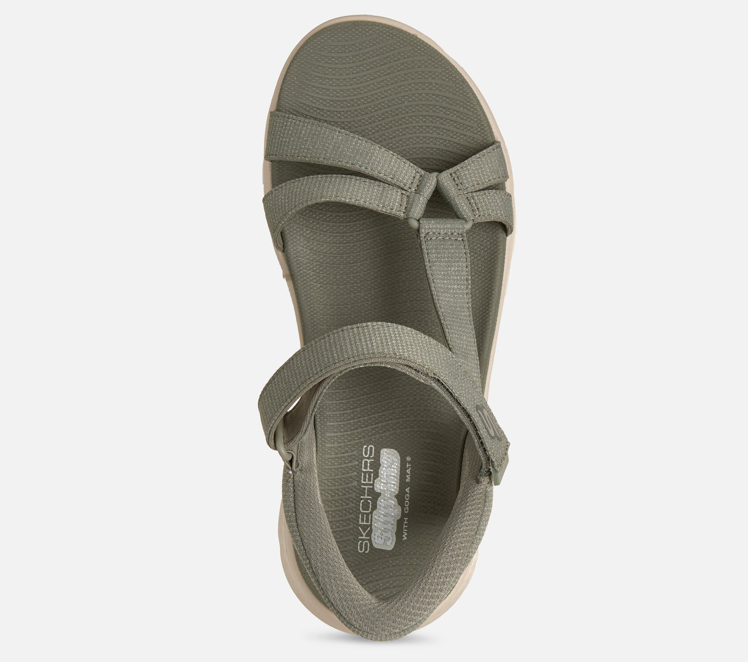 Slip-ins: GO WALK Flex Sandal - Illuminate Sandal Skechers.dk