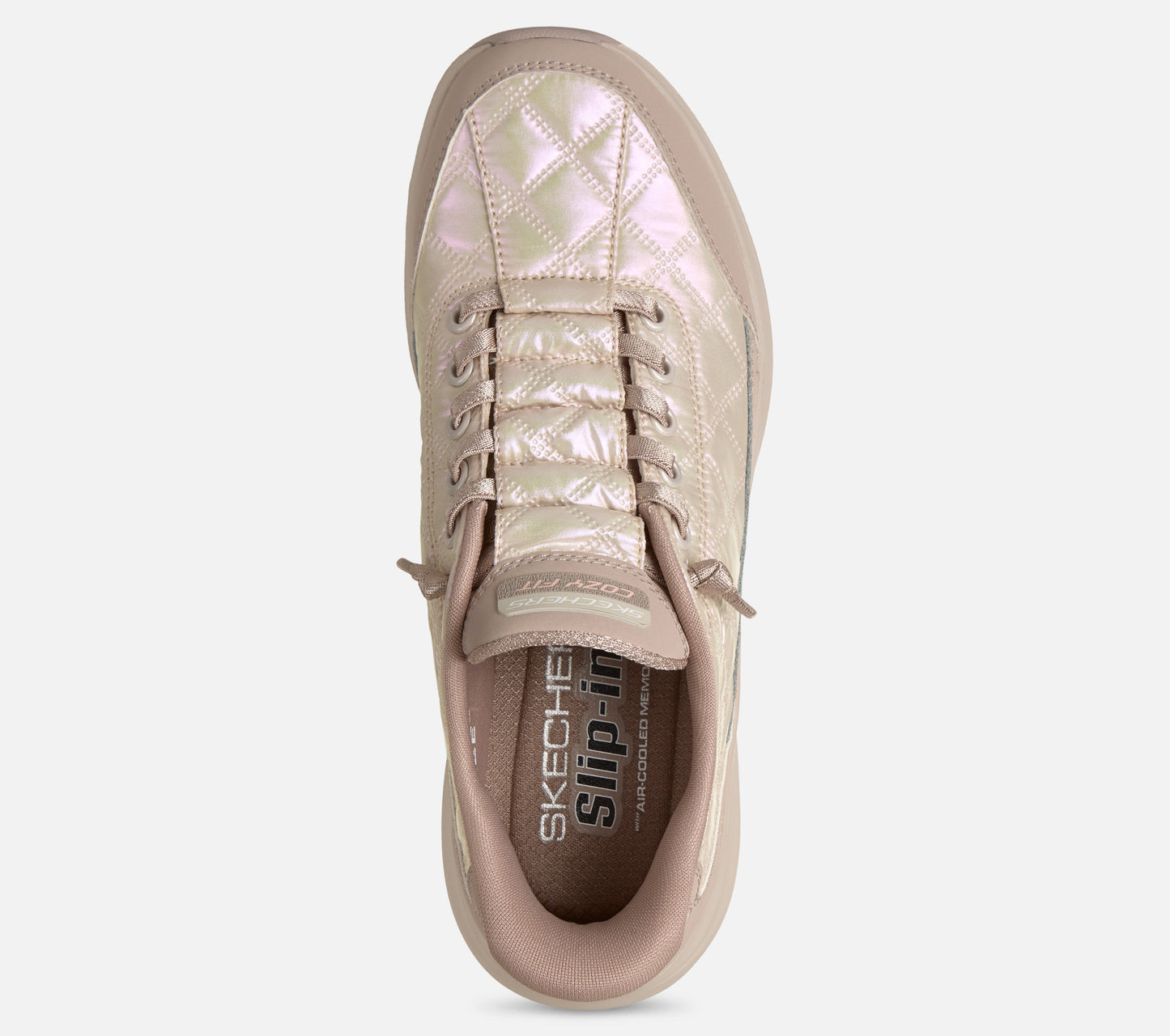 Slip-ins: Contour Foam Cozy Fit - Shining Pearl Shoe Skechers.dk