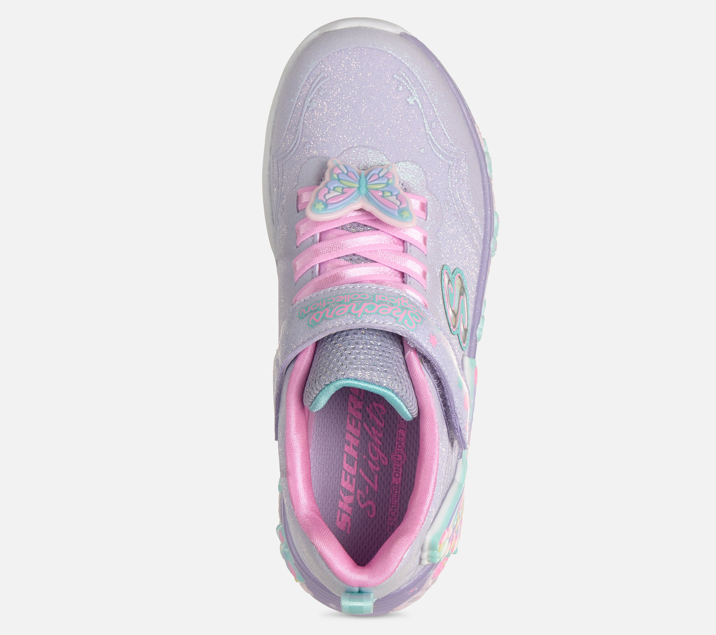 S-Lights: Butterfly Bliss Shoe Skechers.dk