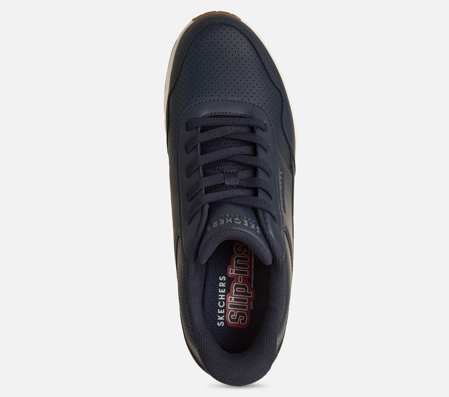 Slip-ins: Uno - Banksia Luxe | Navy herresko - Køb her – Skechers.dk